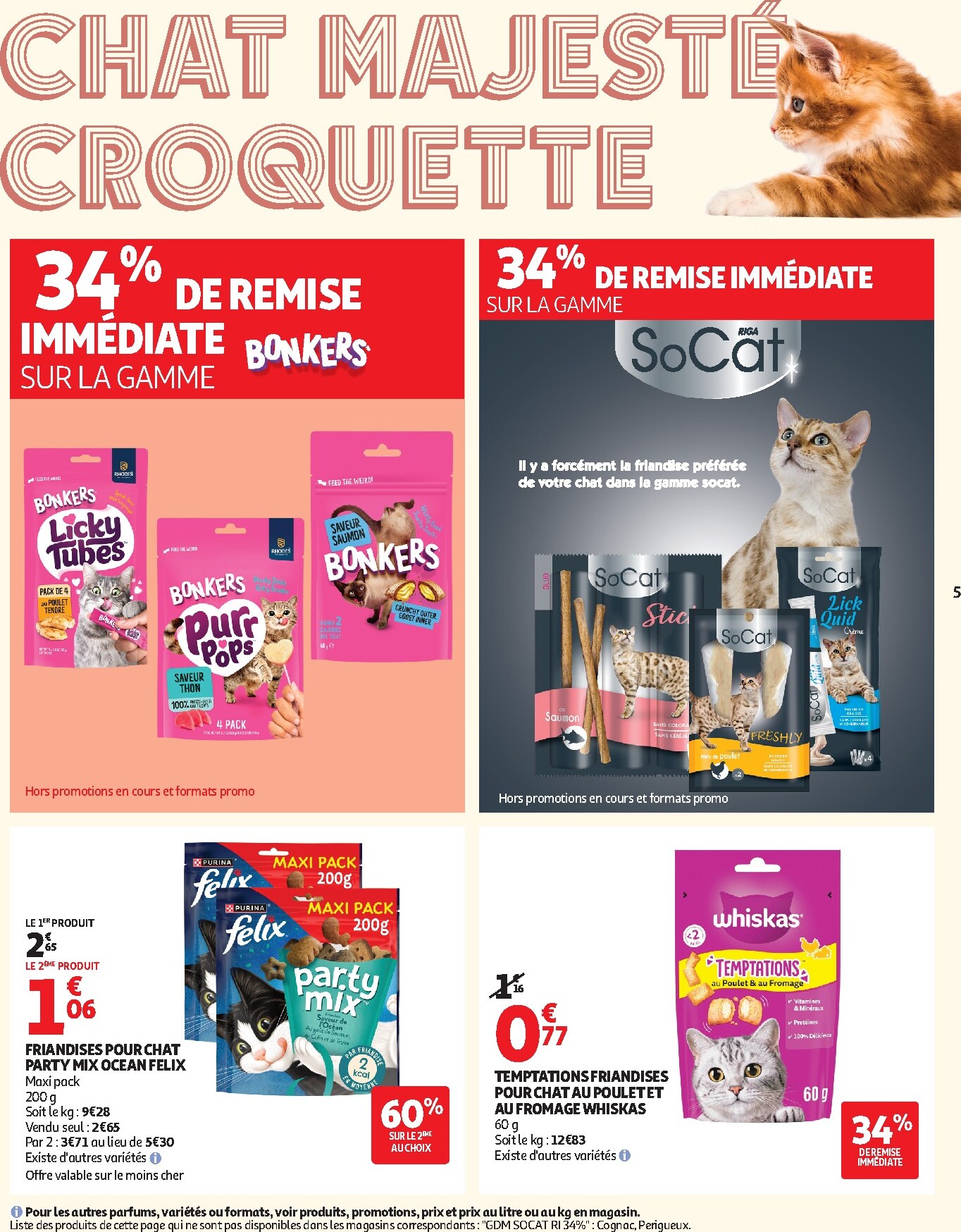 auchan - Auchan - Animalerie folder voor volgende week van dinsdag 06/10/2026 tot zondag 18/10/2026 - page: 5