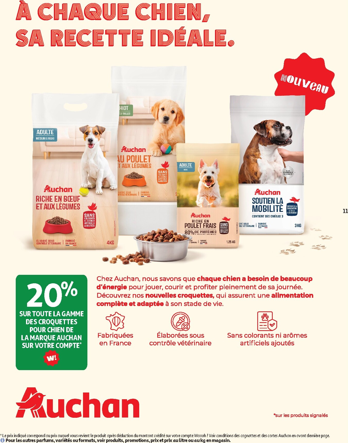 auchan - Auchan - Animalerie folder voor volgende week van dinsdag 06/10/2026 tot zondag 18/10/2026 - page: 13