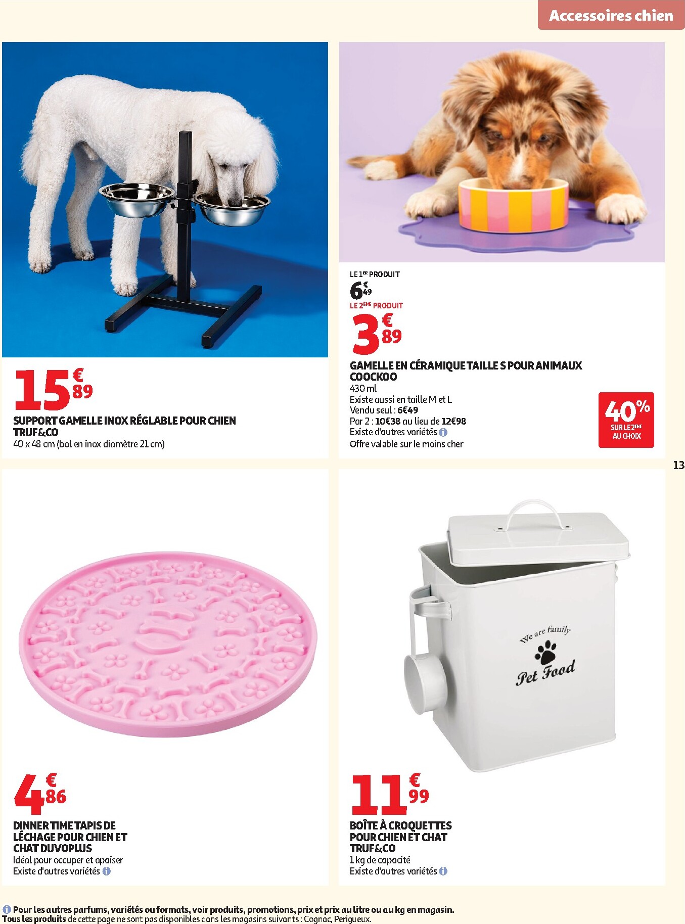 auchan - Auchan - Animalerie folder voor volgende week van dinsdag 06/10/2026 tot zondag 18/10/2026 - page: 15