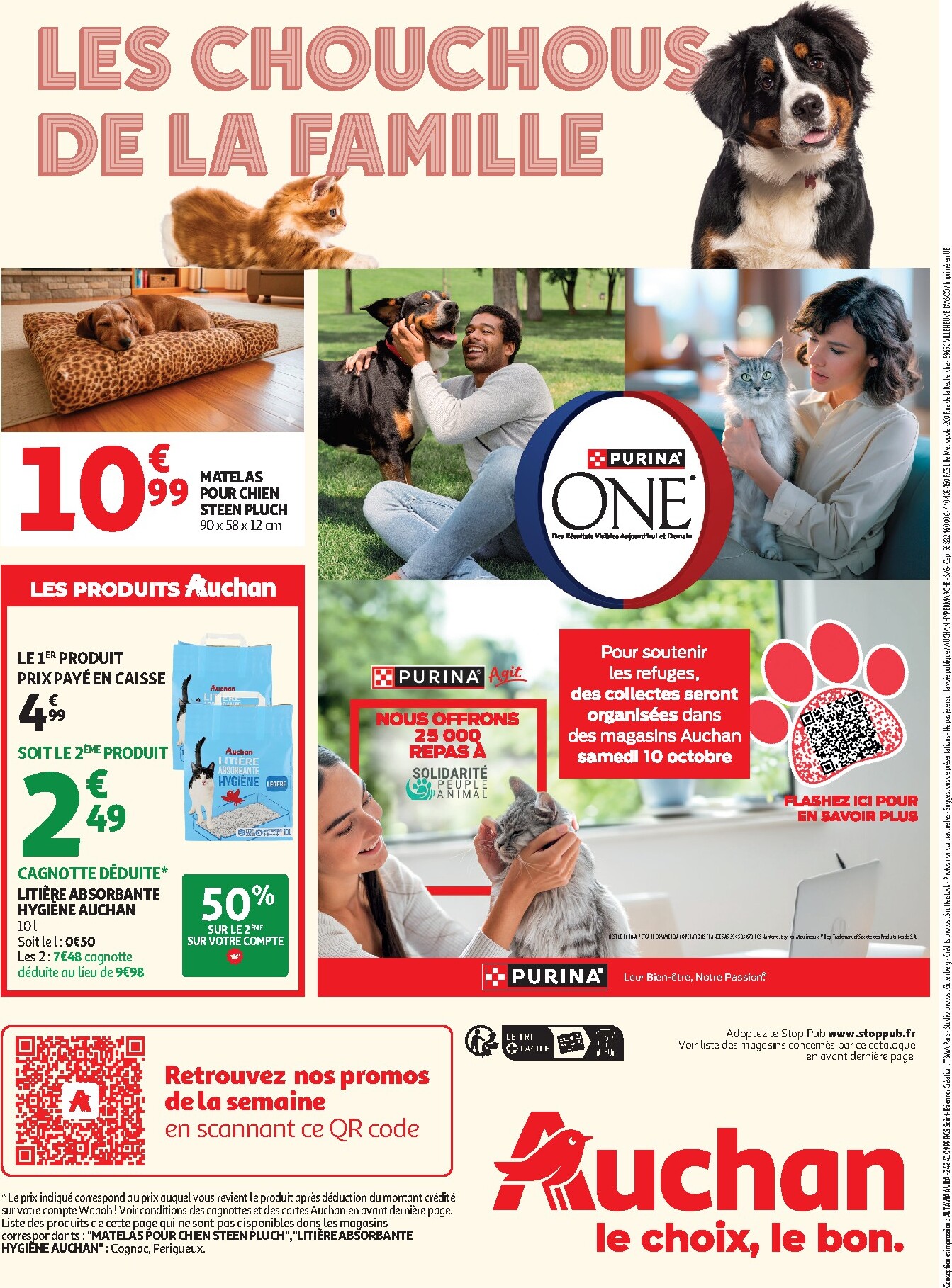 auchan - Auchan - Animalerie folder voor volgende week van dinsdag 06/10/2026 tot zondag 18/10/2026 - page: 23