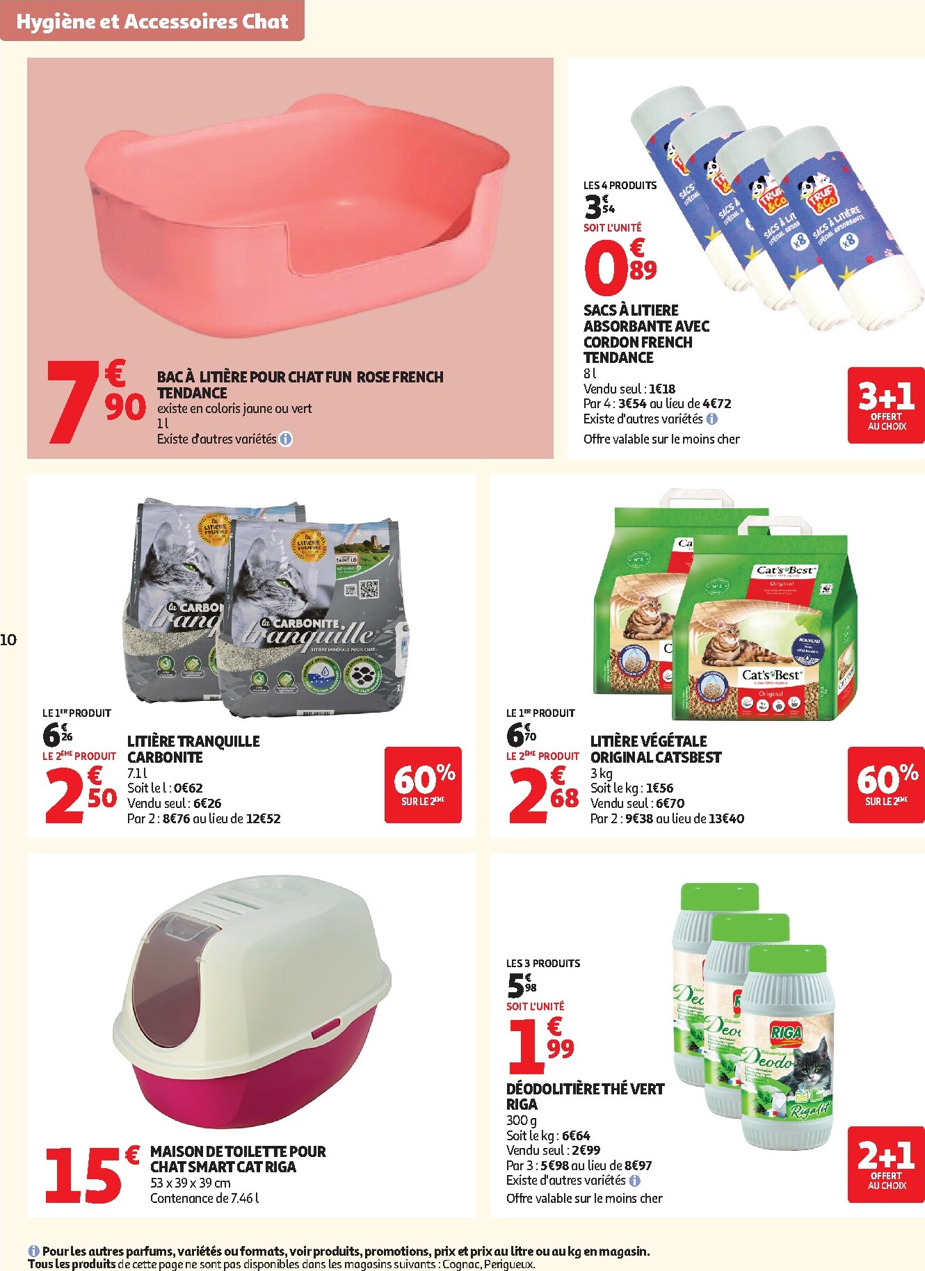 auchan - Auchan - Animalerie folder voor volgende week van dinsdag 06/10/2026 tot zondag 18/10/2026 - page: 10