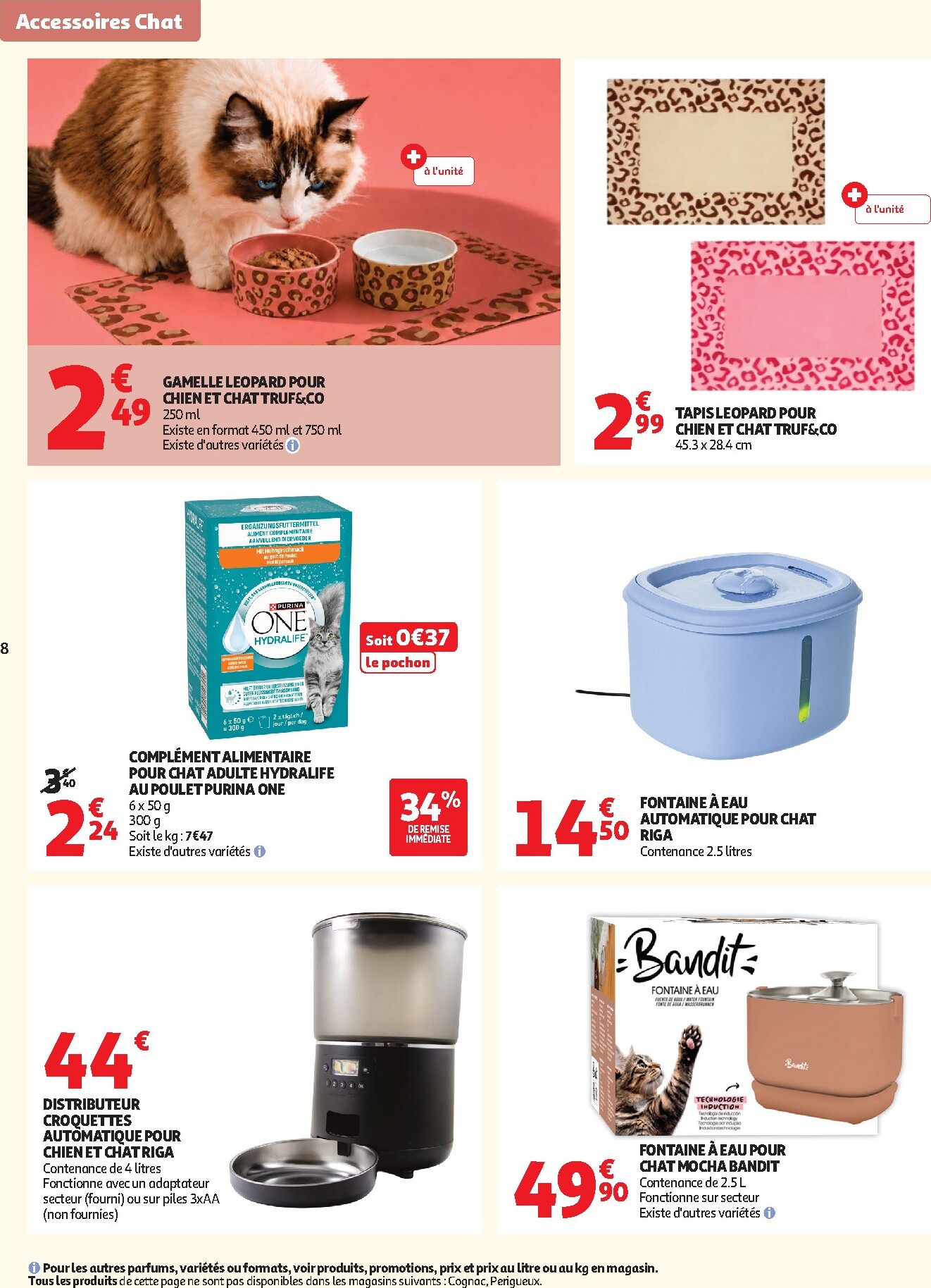auchan - Auchan - Animalerie folder voor volgende week van dinsdag 06/10/2026 tot zondag 18/10/2026 - page: 8