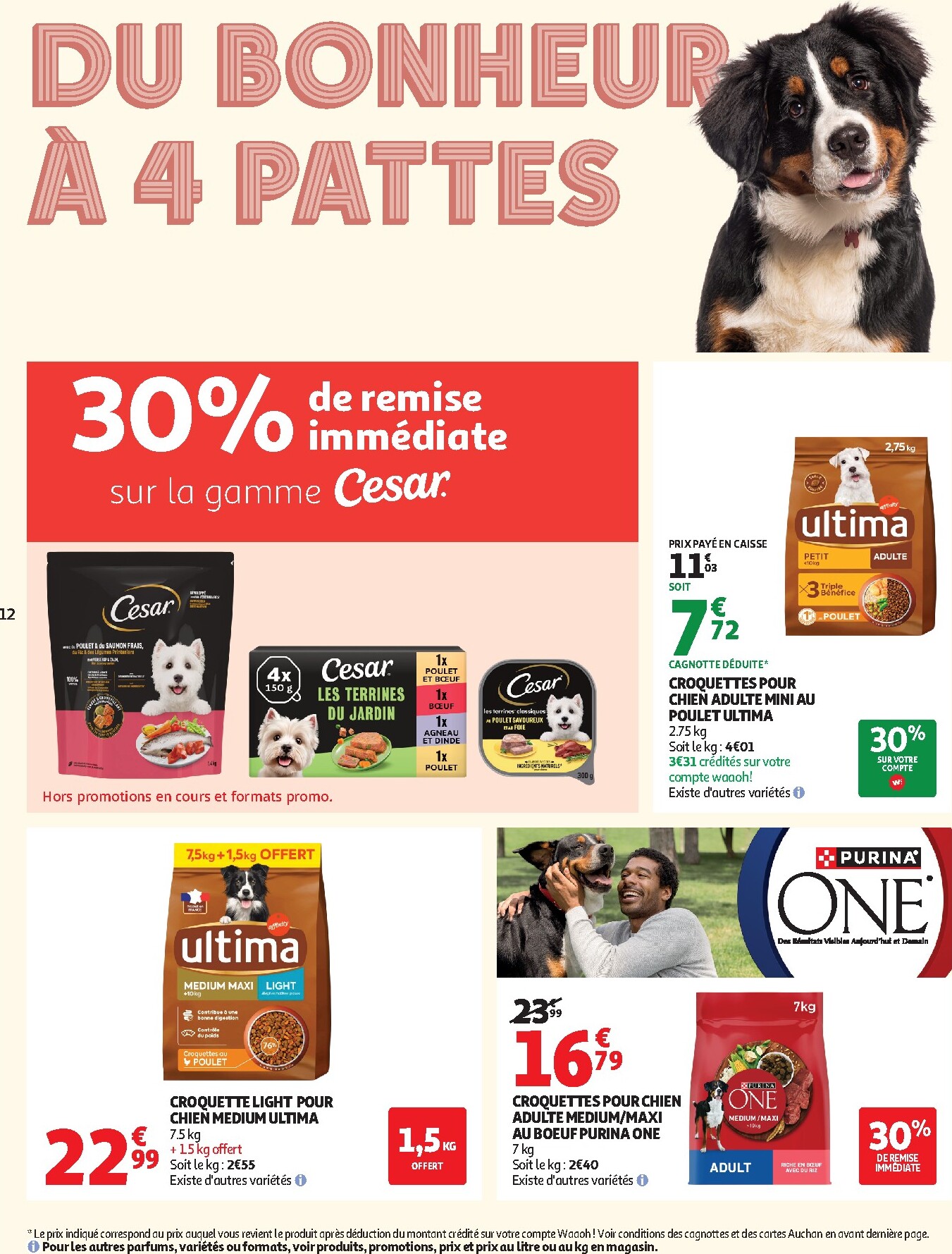 auchan - Auchan - Animalerie folder voor volgende week van dinsdag 06/10/2026 tot zondag 18/10/2026 - page: 14