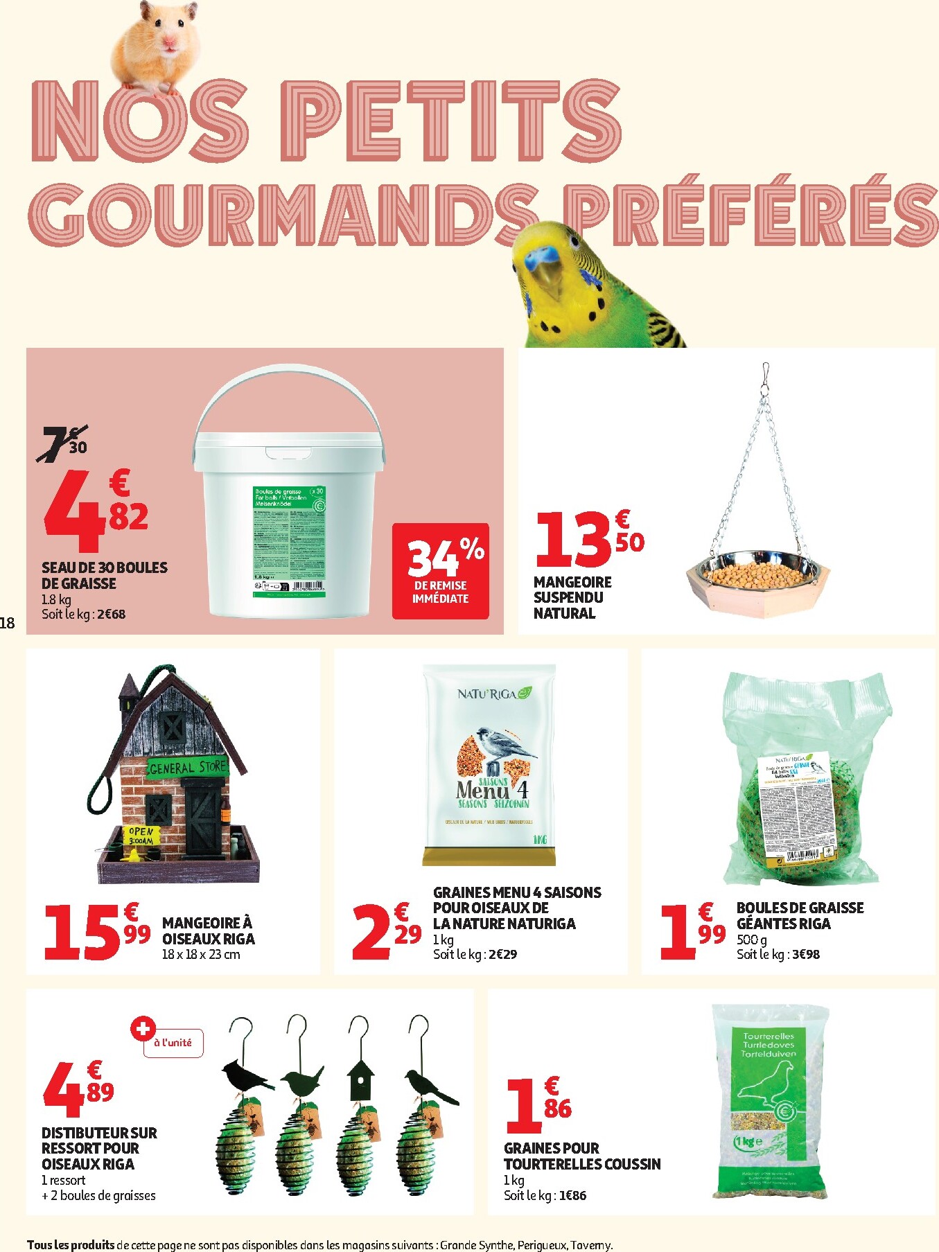 auchan - Auchan - Animalerie folder voor volgende week van dinsdag 06/10/2026 tot zondag 18/10/2026 - page: 21