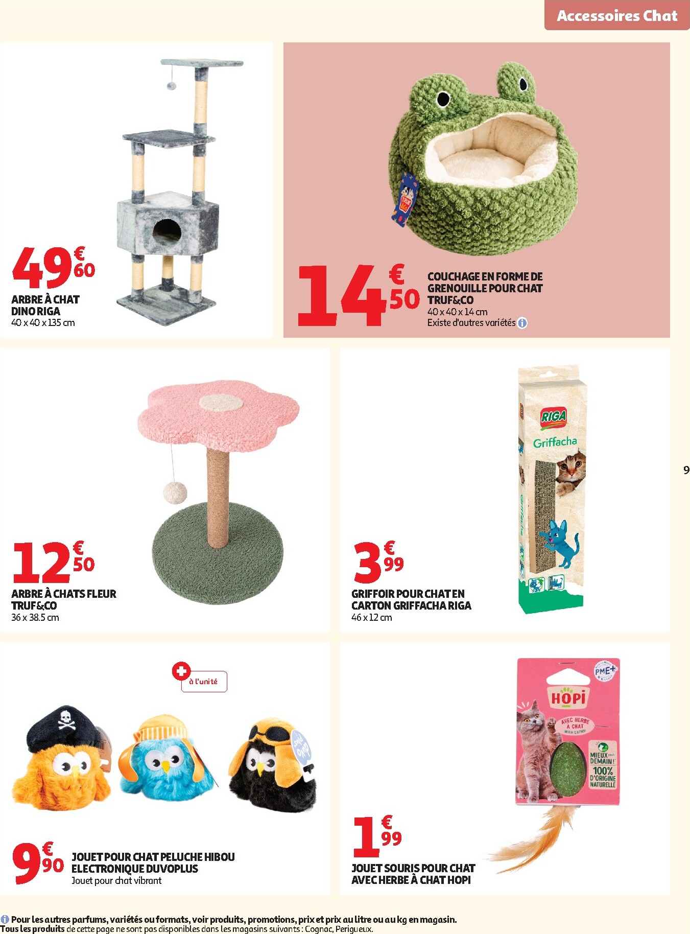auchan - Auchan - Animalerie folder voor volgende week van dinsdag 06/10/2026 tot zondag 18/10/2026 - page: 9