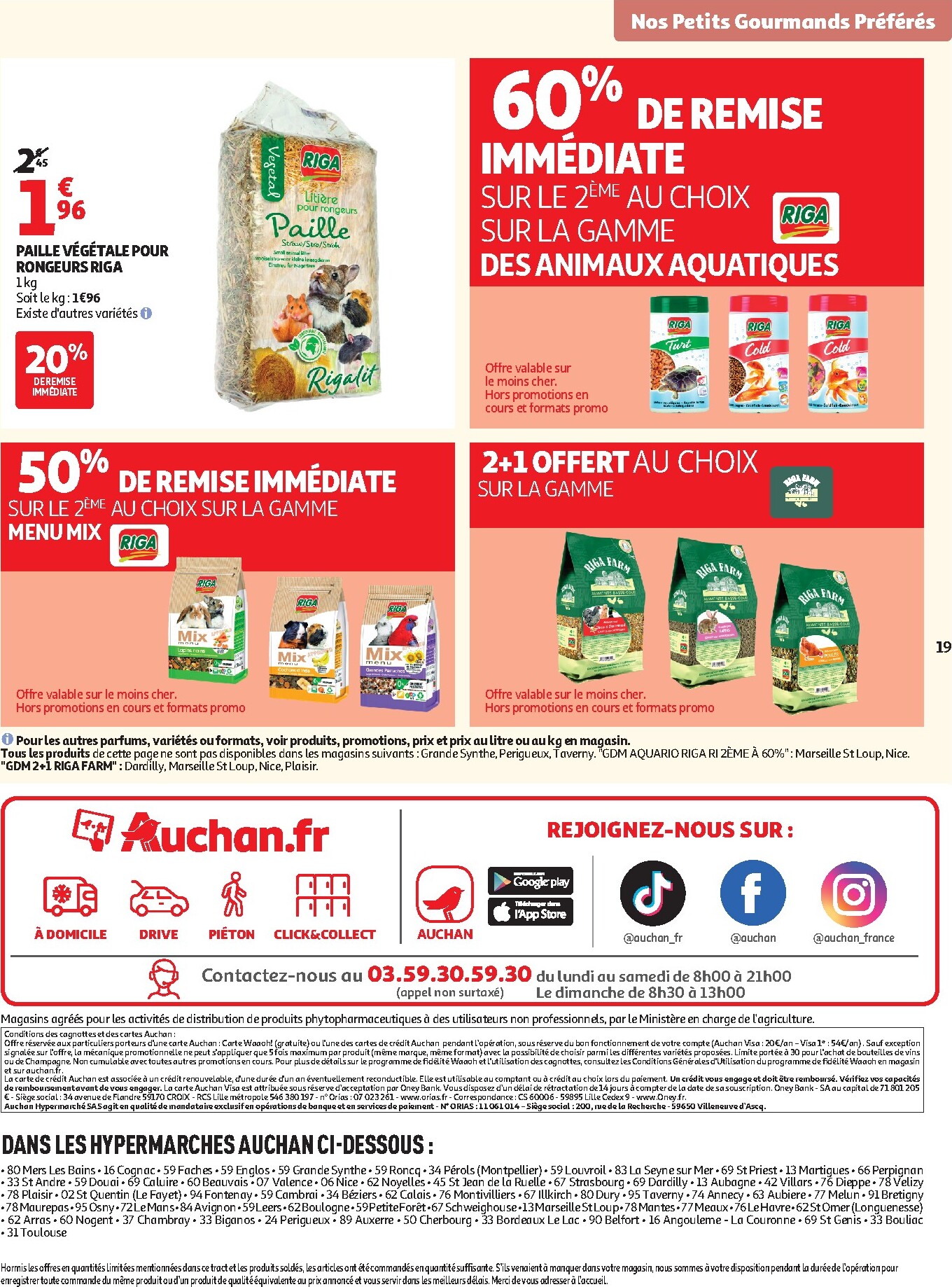 auchan - Auchan - Animalerie folder voor volgende week van dinsdag 06/10/2026 tot zondag 18/10/2026 - page: 22