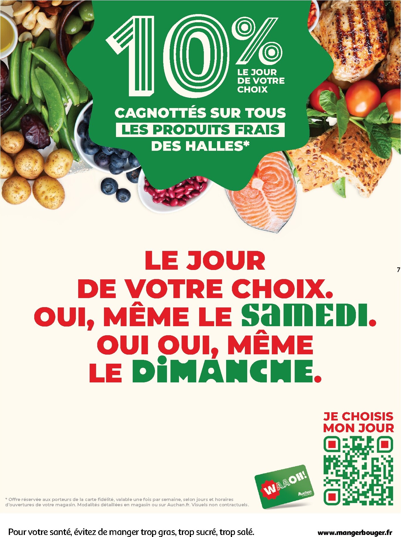 auchan - Auchan - Le Goût du Réconfort folder voor volgende week van dinsdag 06/10/2026 tot zaterdag 10/10/2026 - page: 7