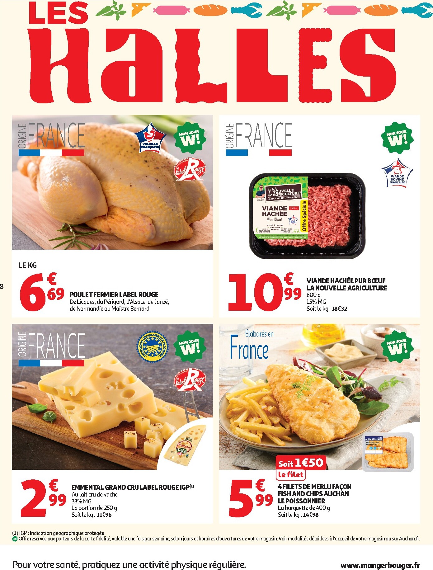 auchan - Auchan - Le Goût du Réconfort folder voor volgende week van dinsdag 06/10/2026 tot zaterdag 10/10/2026 - page: 8