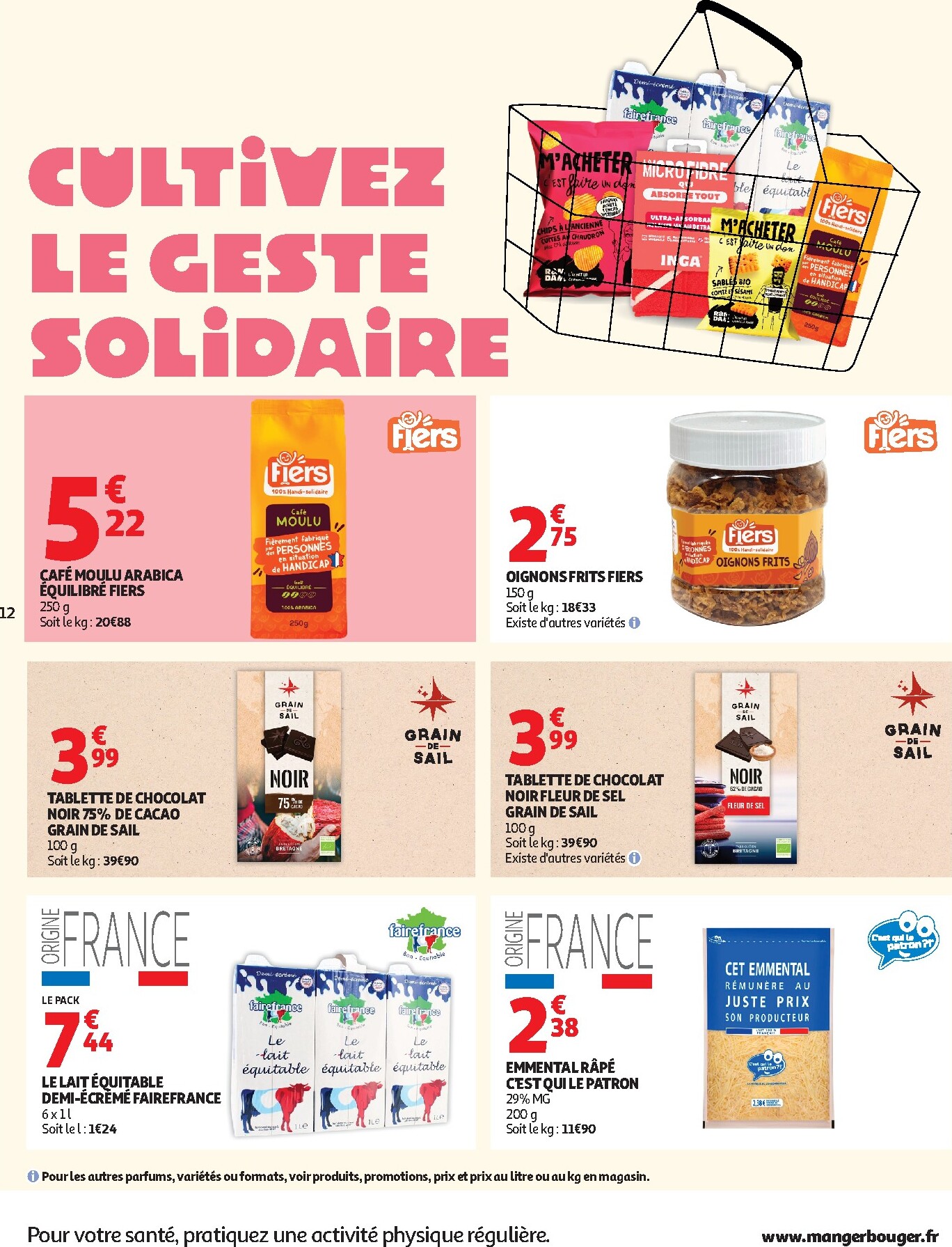 auchan - Auchan - Le Goût du Réconfort folder voor volgende week van dinsdag 06/10/2026 tot zondag 18/10/2026 - page: 12