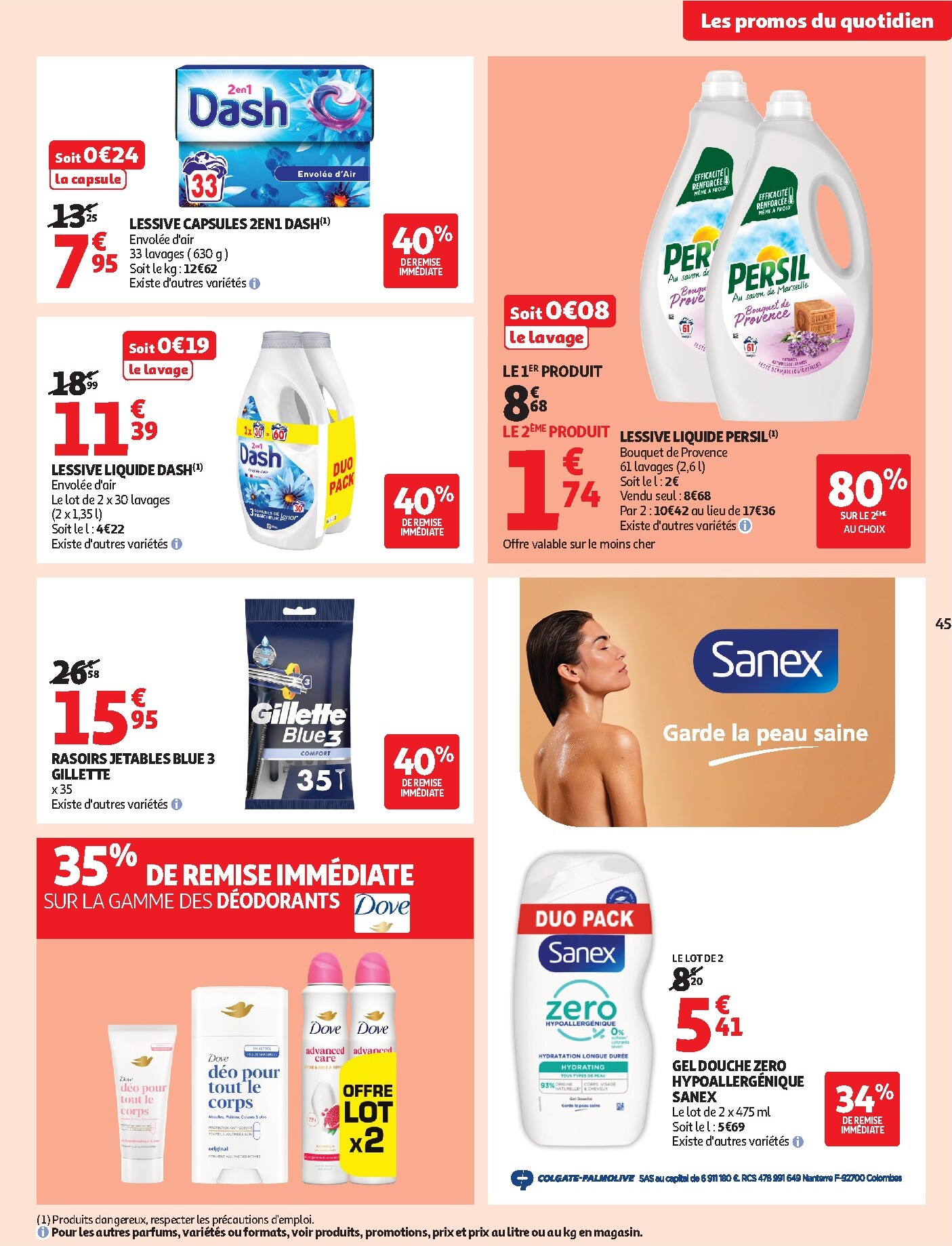 auchan - Auchan - Le Goût du Réconfort folder voor volgende week van dinsdag 06/10/2026 tot zondag 18/10/2026 - page: 45
