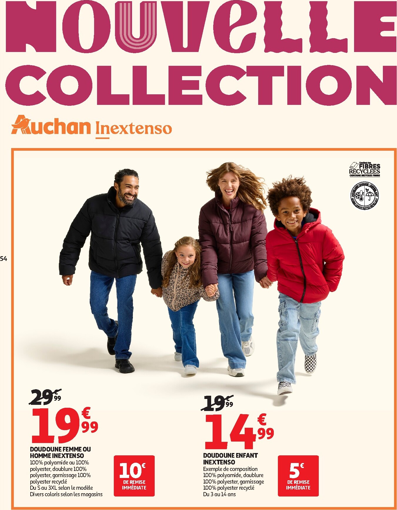 auchan - Auchan - Le Goût du Réconfort folder voor volgende week van dinsdag 06/10/2026 tot zondag 18/10/2026 - page: 54