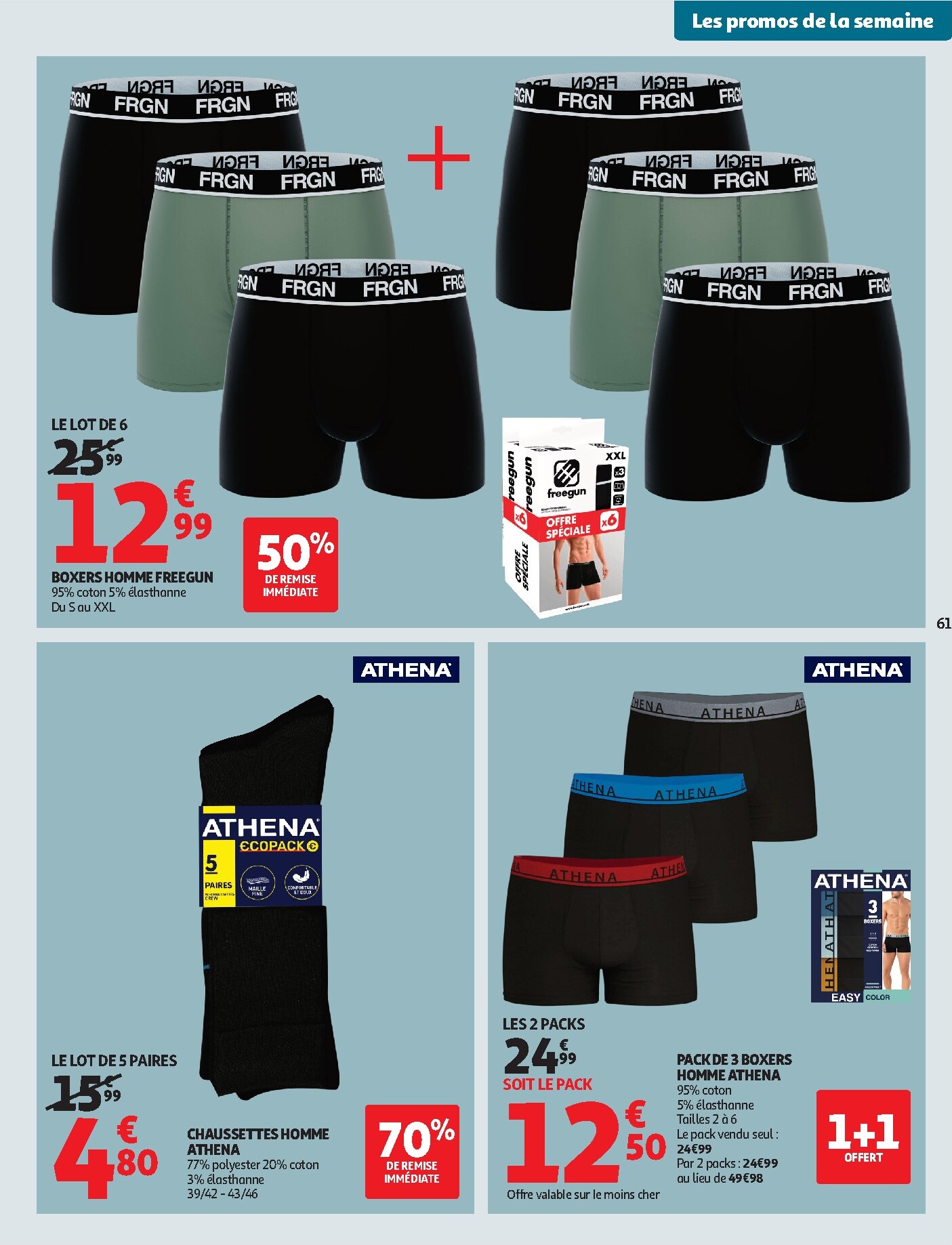 auchan - Auchan - Le Goût du Réconfort folder voor volgende week van dinsdag 06/10/2026 tot zondag 18/10/2026 - page: 61