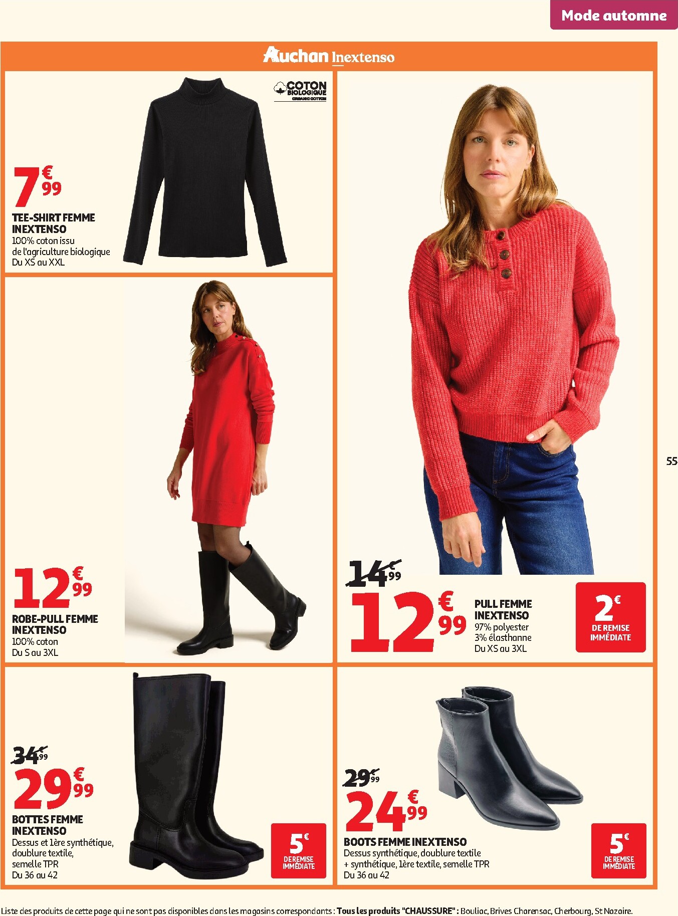 auchan - Auchan - Le Goût du Réconfort folder voor volgende week van dinsdag 06/10/2026 tot zondag 18/10/2026 - page: 55