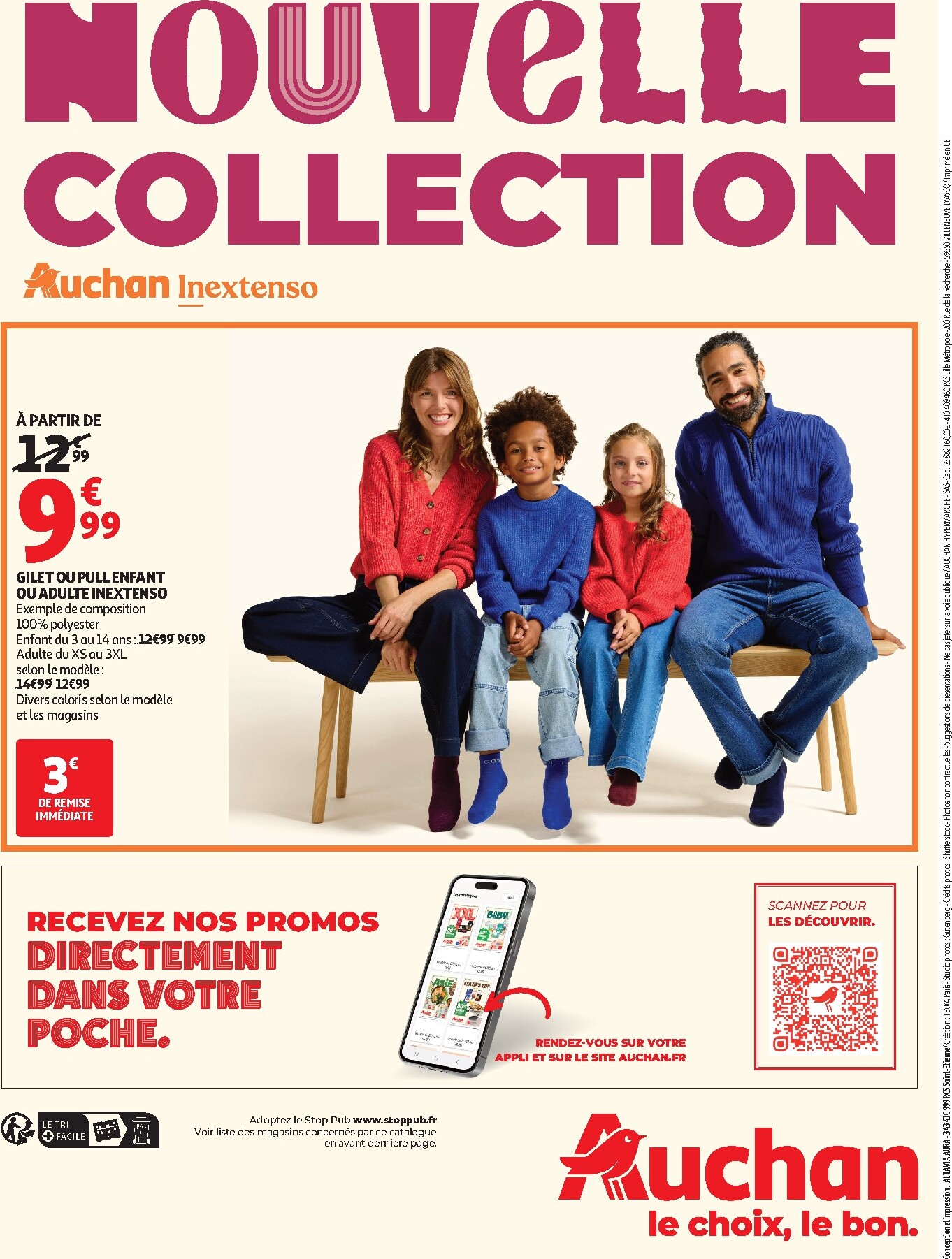 auchan - Auchan - Le Goût du Réconfort folder voor volgende week van dinsdag 06/10/2026 tot zondag 18/10/2026 - page: 64