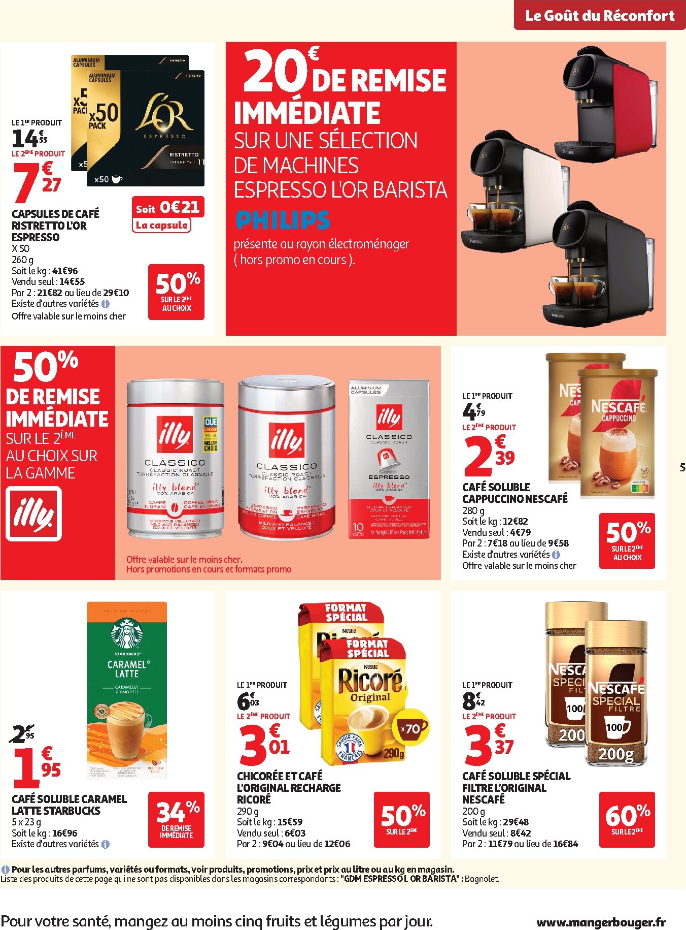 auchan - Auchan - Le Goût du Réconfort folder voor volgende week van dinsdag 06/10/2026 tot zondag 18/10/2026 - page: 5