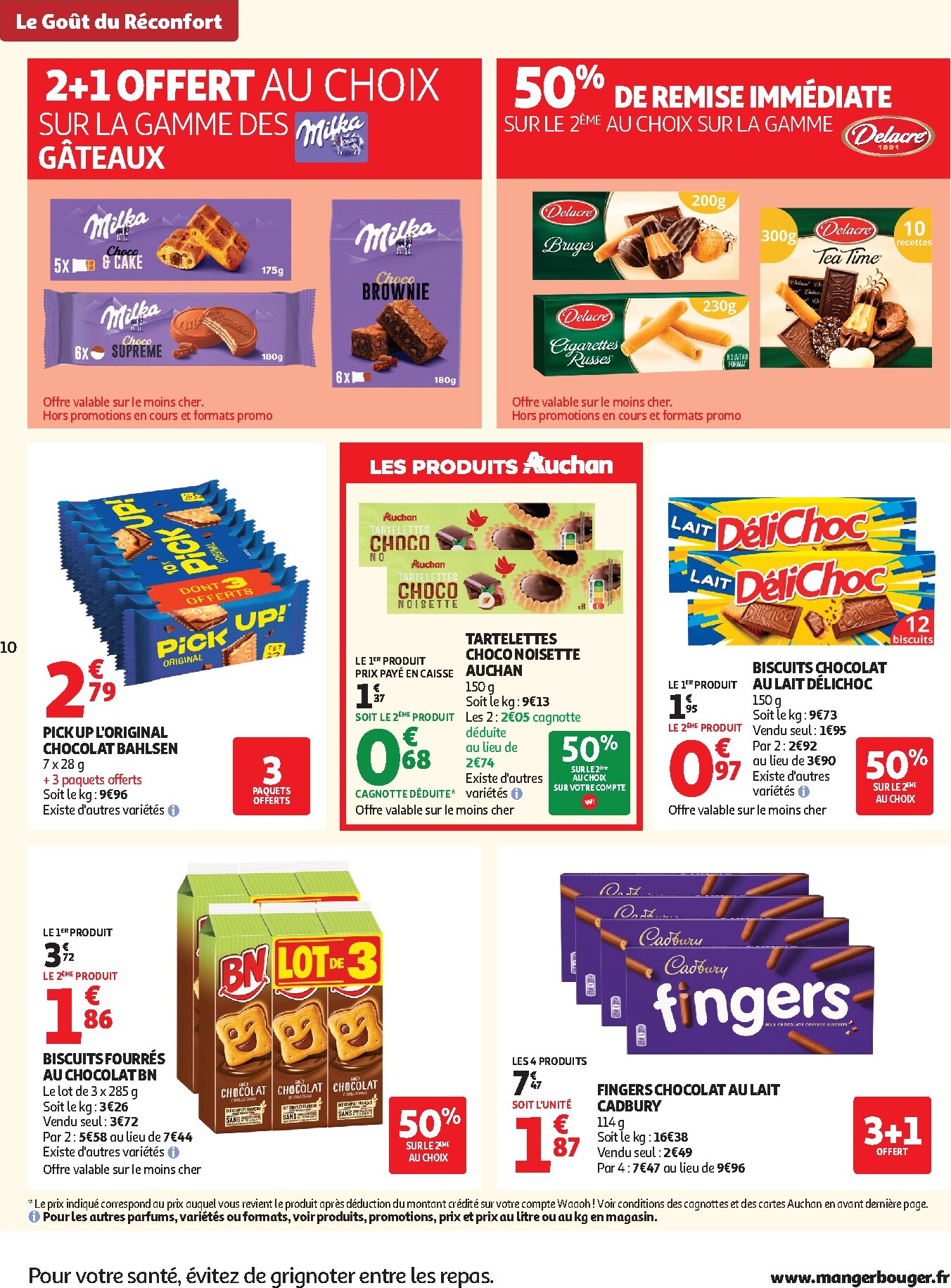 auchan - Auchan - Le Goût du Réconfort folder voor volgende week van dinsdag 06/10/2026 tot zondag 18/10/2026 - page: 10