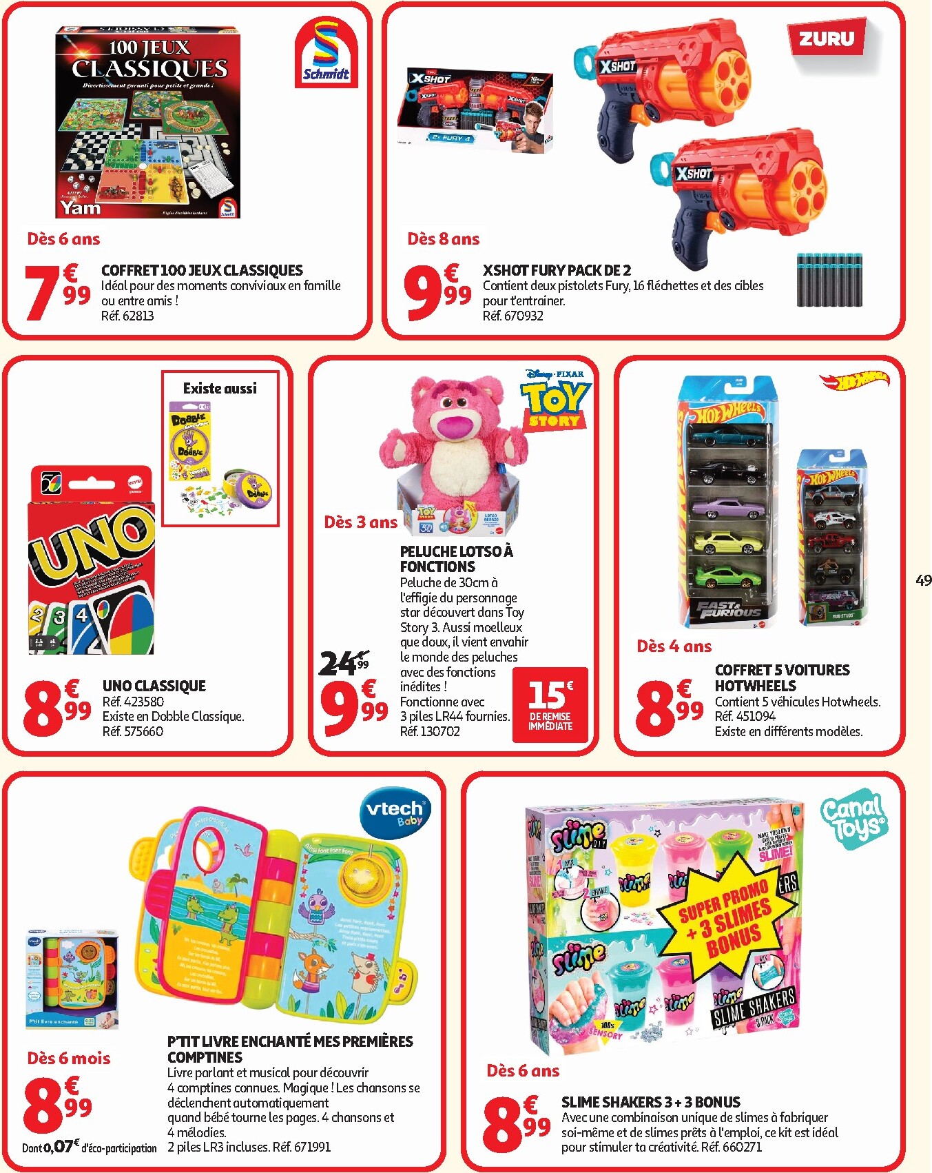 auchan - Auchan - Le Goût du Réconfort folder voor volgende week van dinsdag 06/10/2026 tot zondag 18/10/2026 - page: 49