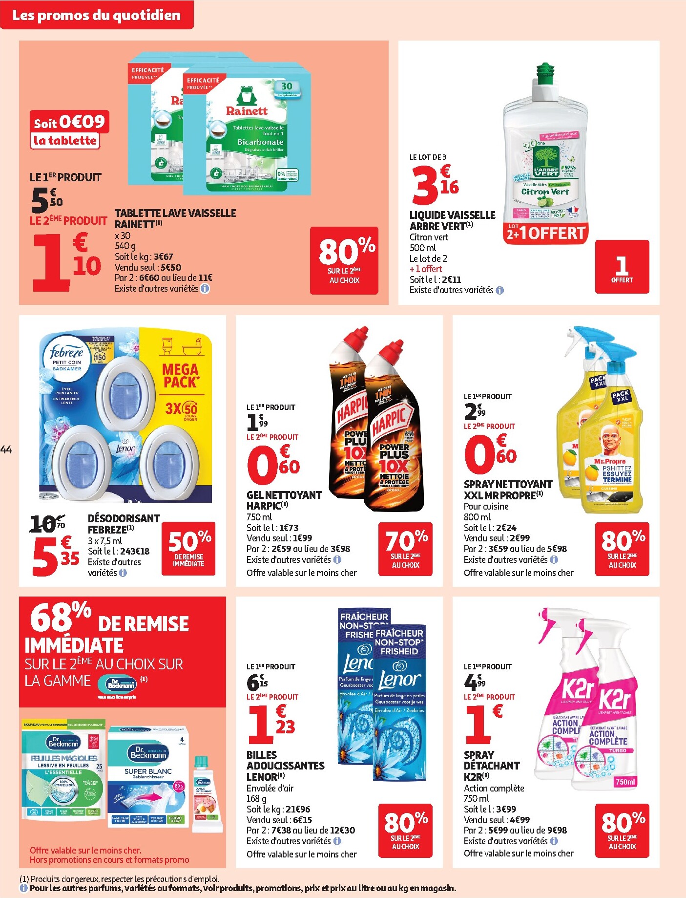 auchan - Auchan - Le Goût du Réconfort folder voor volgende week van dinsdag 06/10/2026 tot zondag 18/10/2026 - page: 44