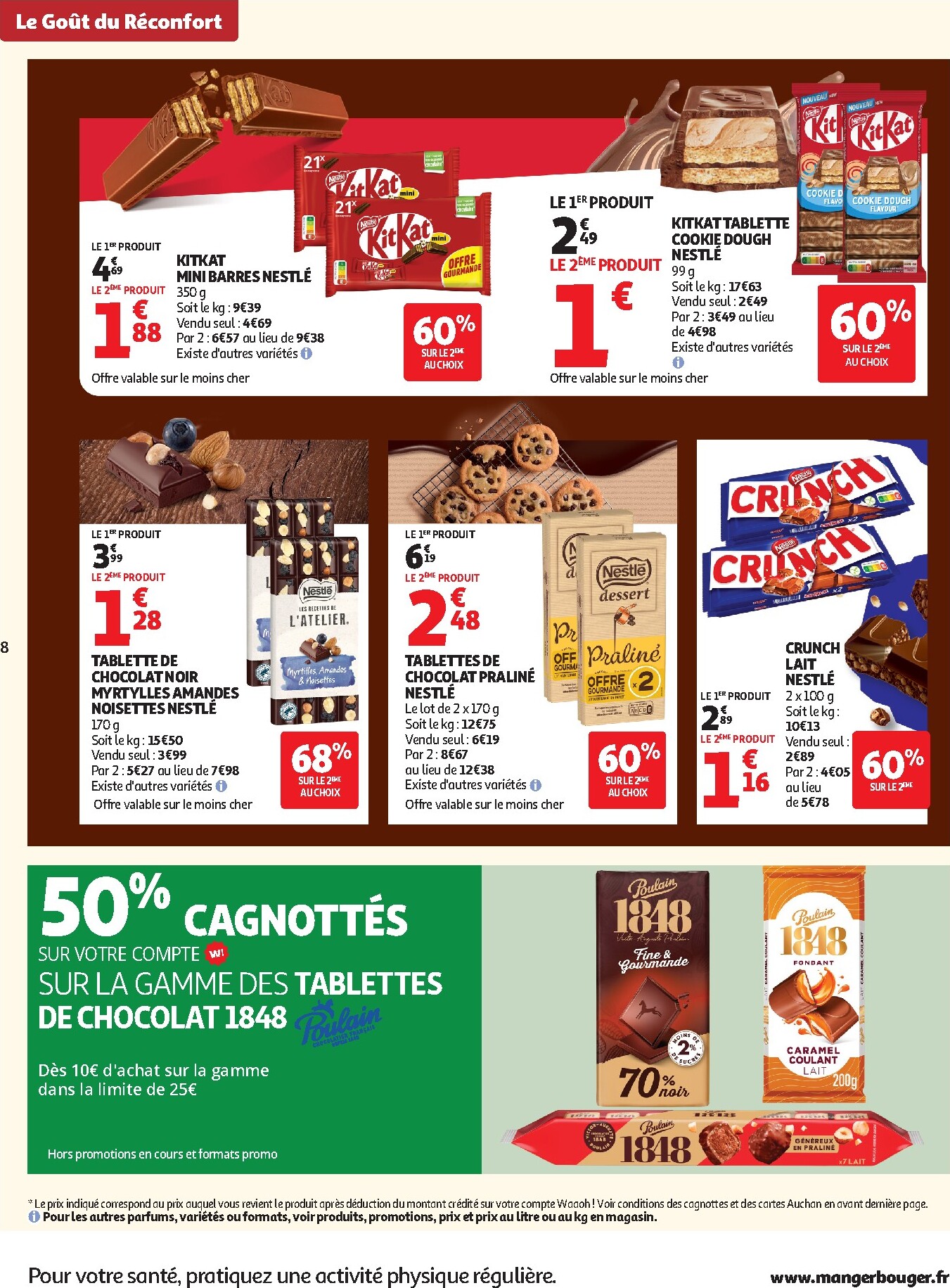 auchan - Auchan - Le Goût du Réconfort folder voor volgende week van dinsdag 06/10/2026 tot zondag 18/10/2026 - page: 8