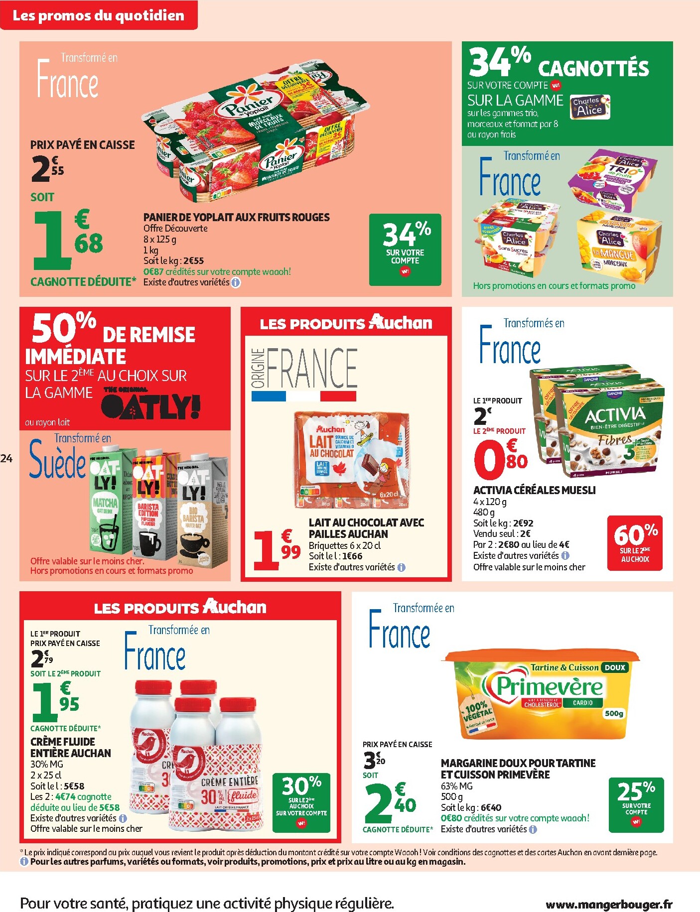 auchan - Auchan - Le Goût du Réconfort folder voor volgende week van dinsdag 06/10/2026 tot zondag 18/10/2026 - page: 24
