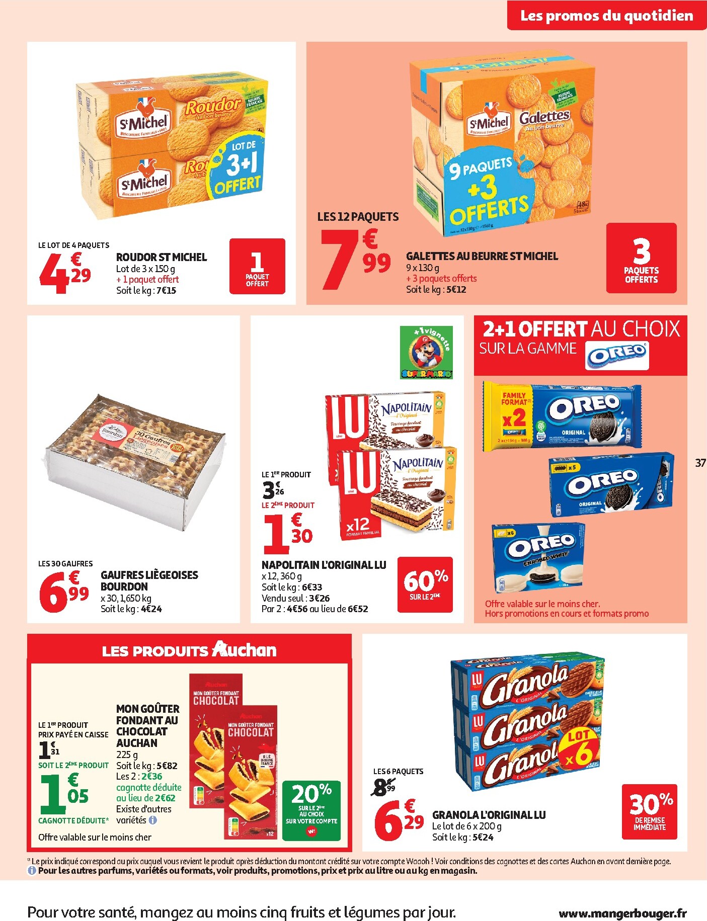 auchan - Auchan - Le Goût du Réconfort folder voor volgende week van dinsdag 06/10/2026 tot zondag 18/10/2026 - page: 37