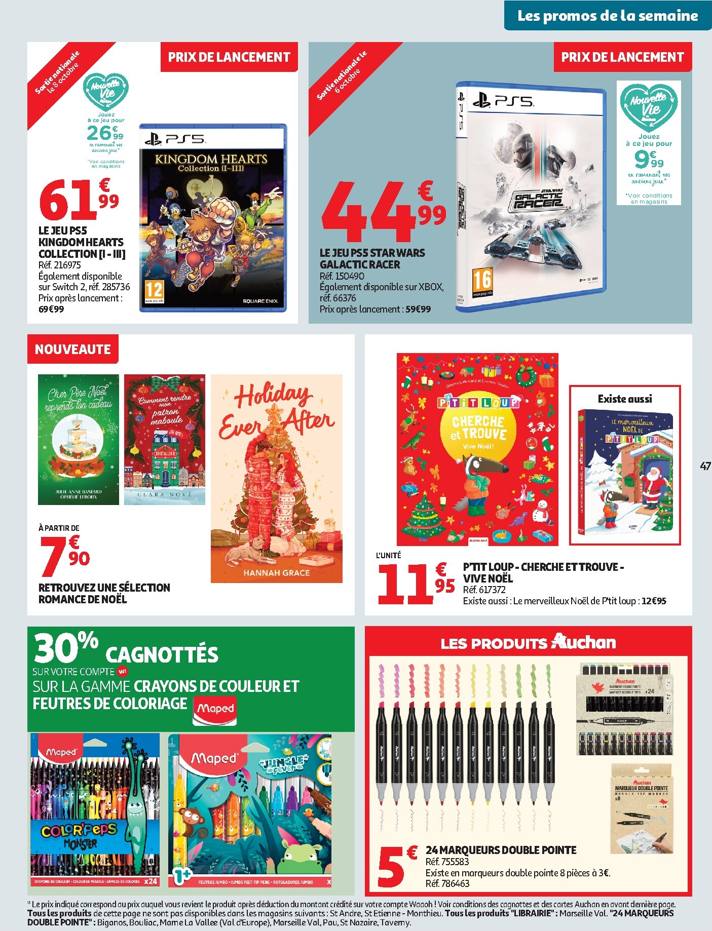 auchan - Auchan - Le Goût du Réconfort folder voor volgende week van dinsdag 06/10/2026 tot zondag 18/10/2026 - page: 47