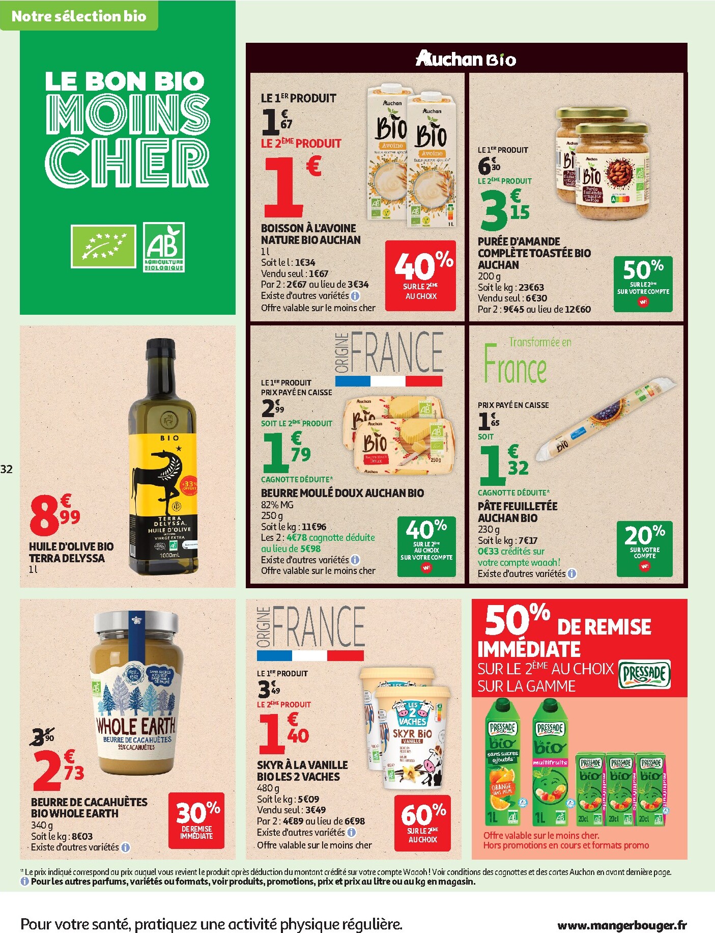 auchan - Auchan - Le Goût du Réconfort folder voor volgende week van dinsdag 06/10/2026 tot zondag 18/10/2026 - page: 32