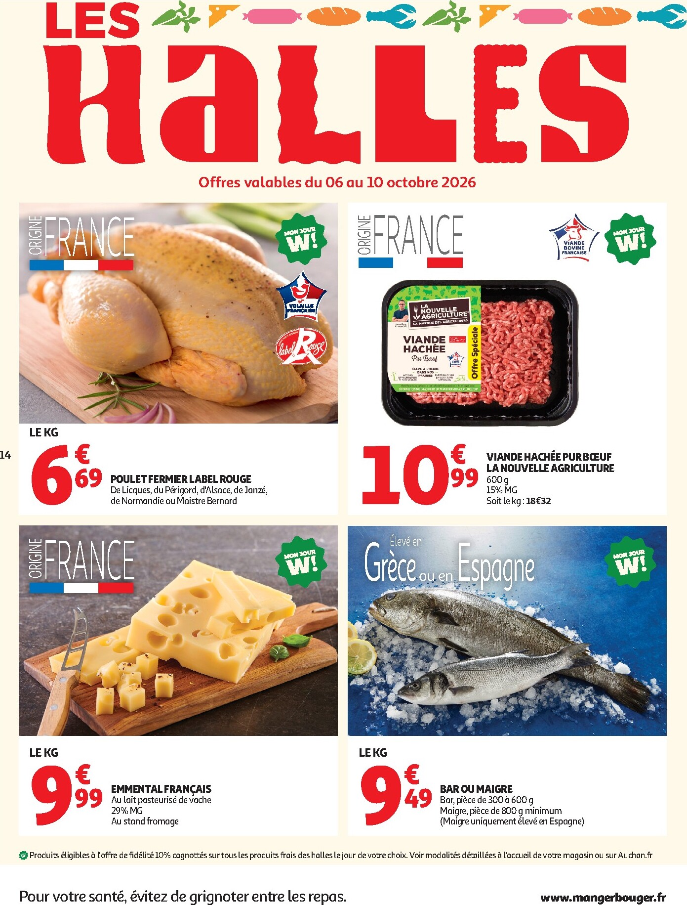 auchan - Auchan - Le Goût du Réconfort folder voor volgende week van dinsdag 06/10/2026 tot zondag 18/10/2026 - page: 14