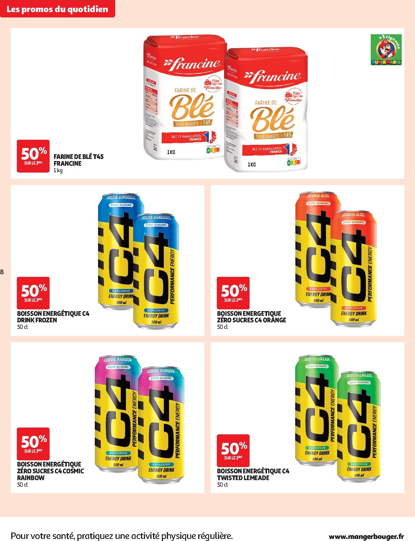 auchan - Auchan - Les promos du moment folder voor volgende week van dinsdag 13/10/2026 tot zondag 25/10/2026 - page: 8