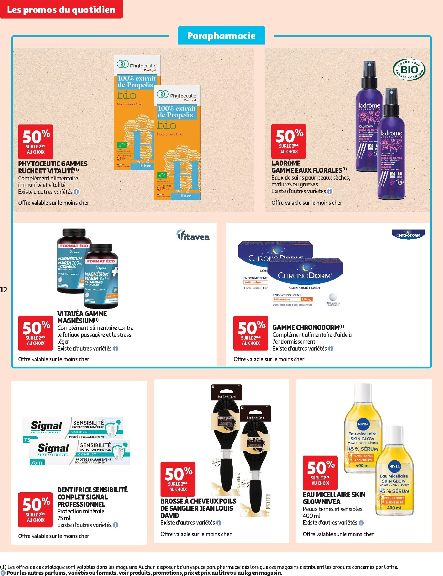 auchan - Auchan - Les promos du moment folder voor volgende week van dinsdag 13/10/2026 tot zondag 25/10/2026 - page: 12