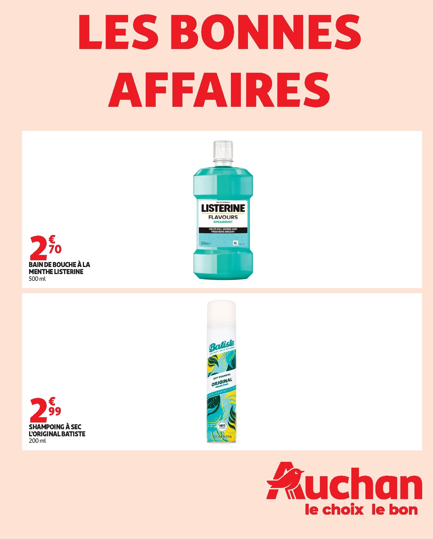auchan - Auchan - Les promos du moment folder voor volgende week van dinsdag 13/10/2026 tot zondag 25/10/2026 - page: 13