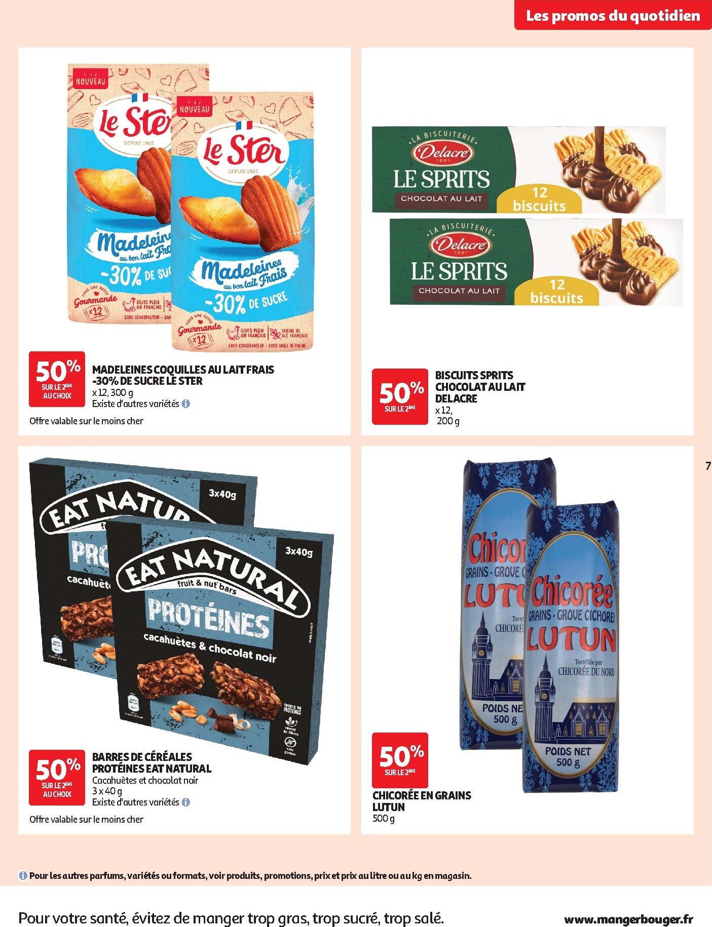 auchan - Auchan - Les promos du moment folder voor volgende week van dinsdag 13/10/2026 tot zondag 25/10/2026 - page: 7