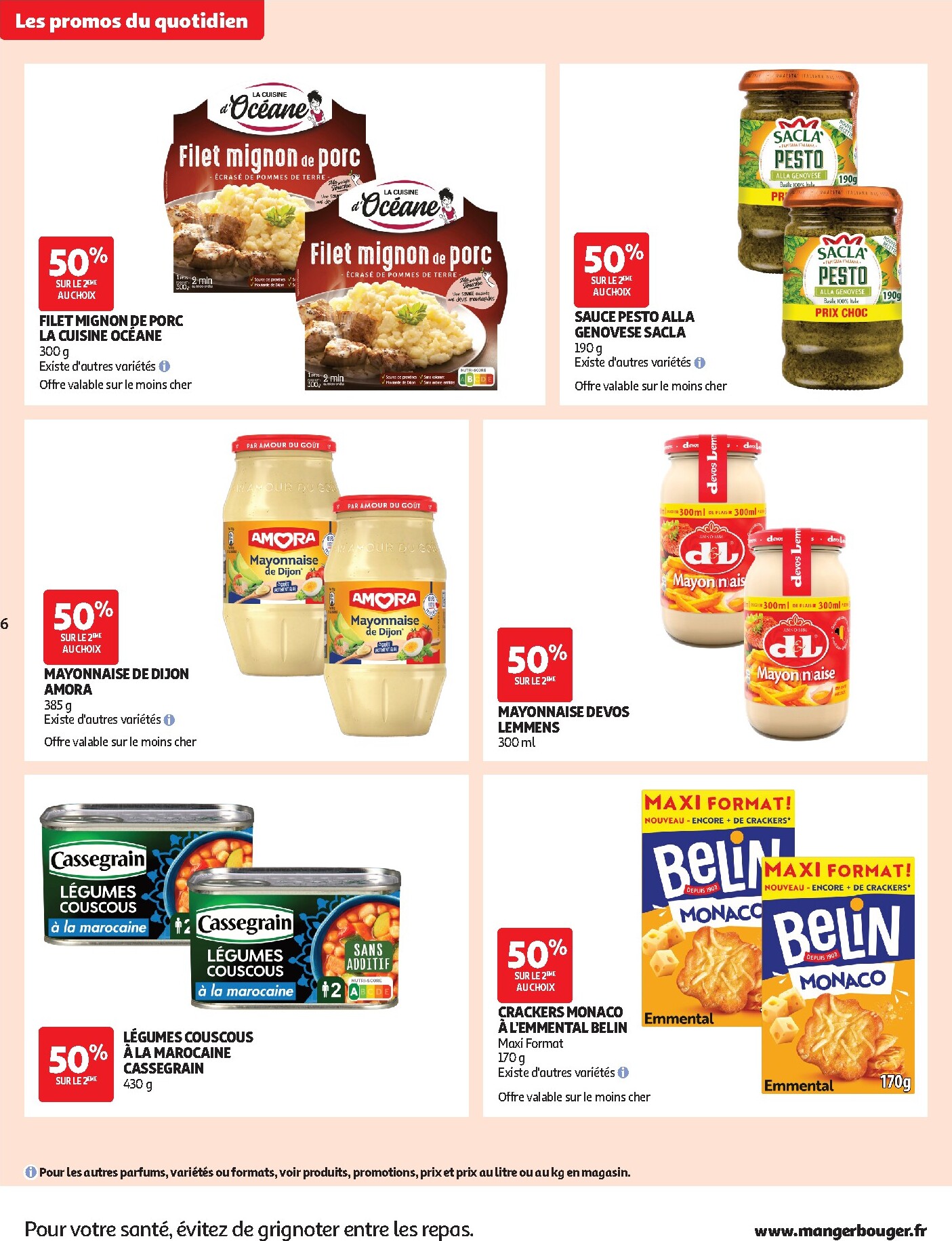 auchan - Auchan - Les promos du moment folder voor volgende week van dinsdag 13/10/2026 tot zondag 25/10/2026 - page: 6