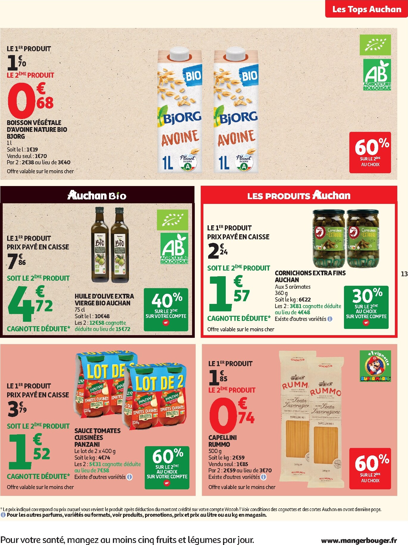 auchan - Auchan Supermarché - Halloween folder voor volgende week van dinsdag 13/10/2026 tot zaterdag 24/10/2026 - page: 13