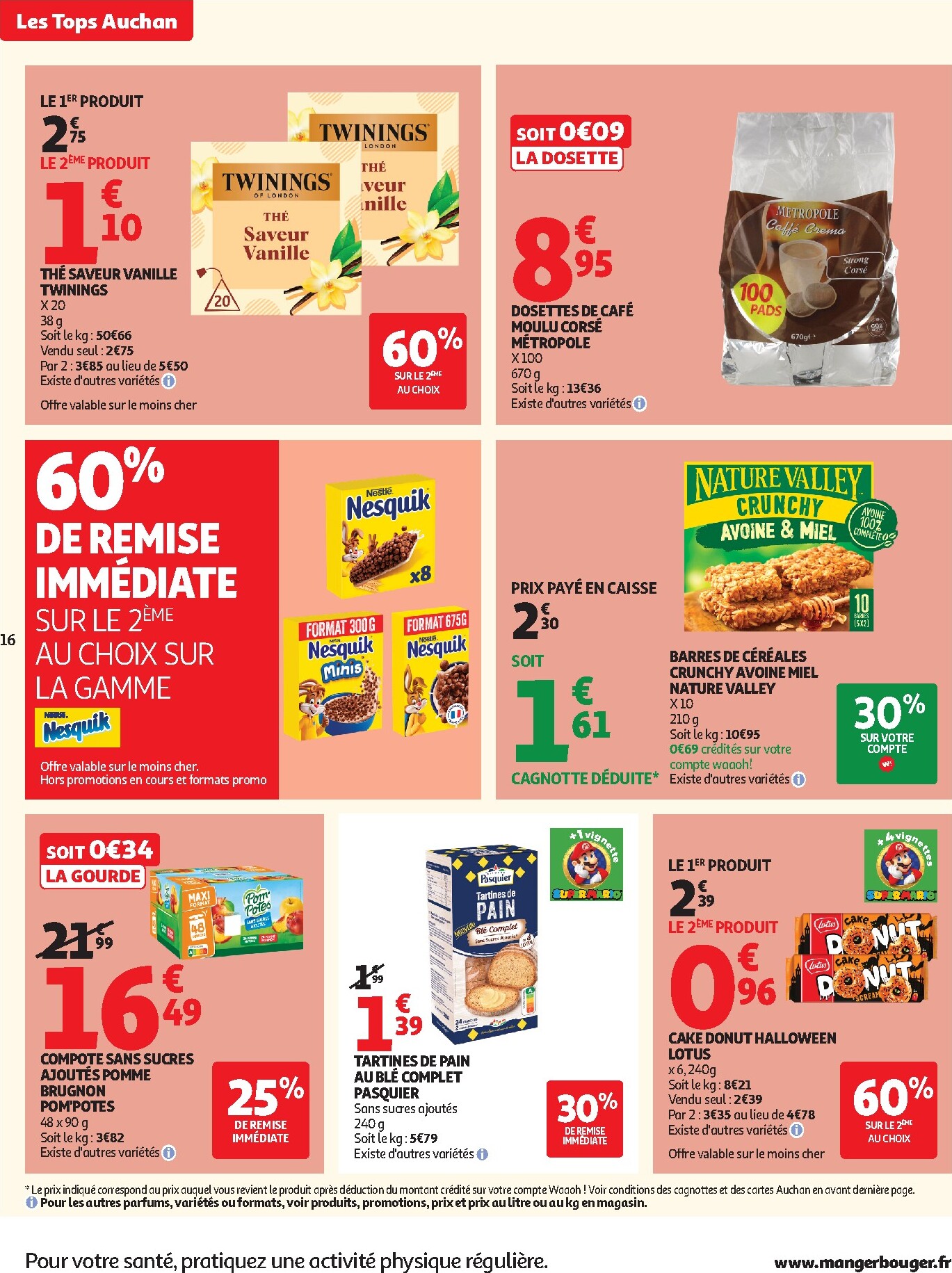 auchan - Auchan Supermarché - Halloween folder voor volgende week van dinsdag 13/10/2026 tot zaterdag 24/10/2026 - page: 16