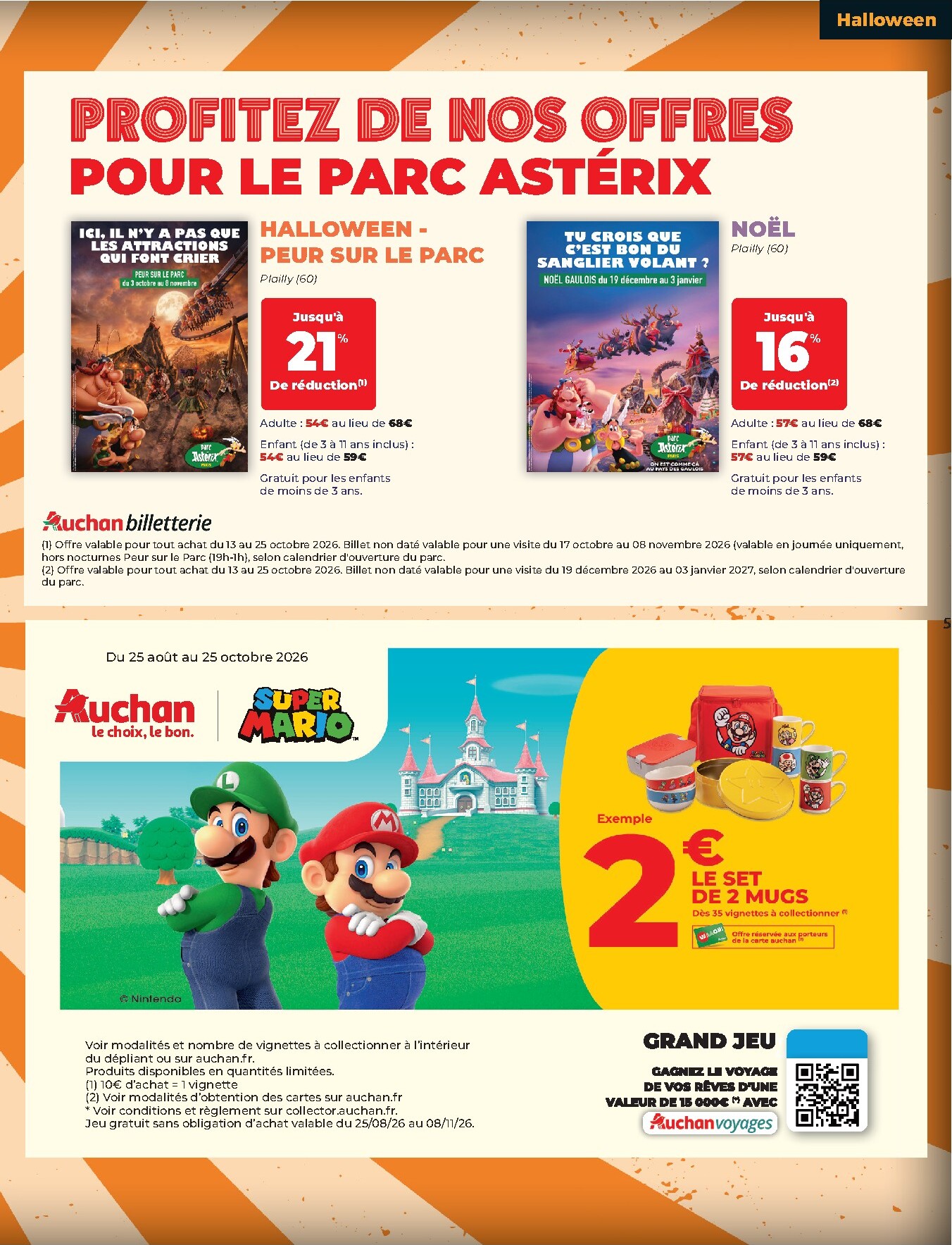 auchan - Auchan Supermarché - Halloween folder voor volgende week van dinsdag 13/10/2026 tot zaterdag 24/10/2026 - page: 5