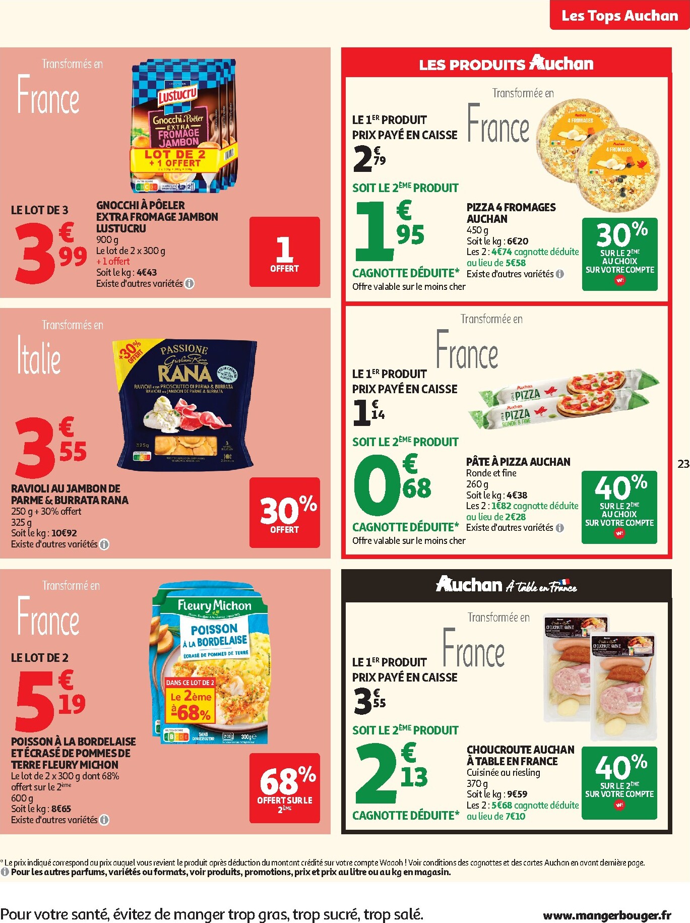 auchan - Auchan Supermarché - Halloween folder voor volgende week van dinsdag 13/10/2026 tot zaterdag 24/10/2026 - page: 23