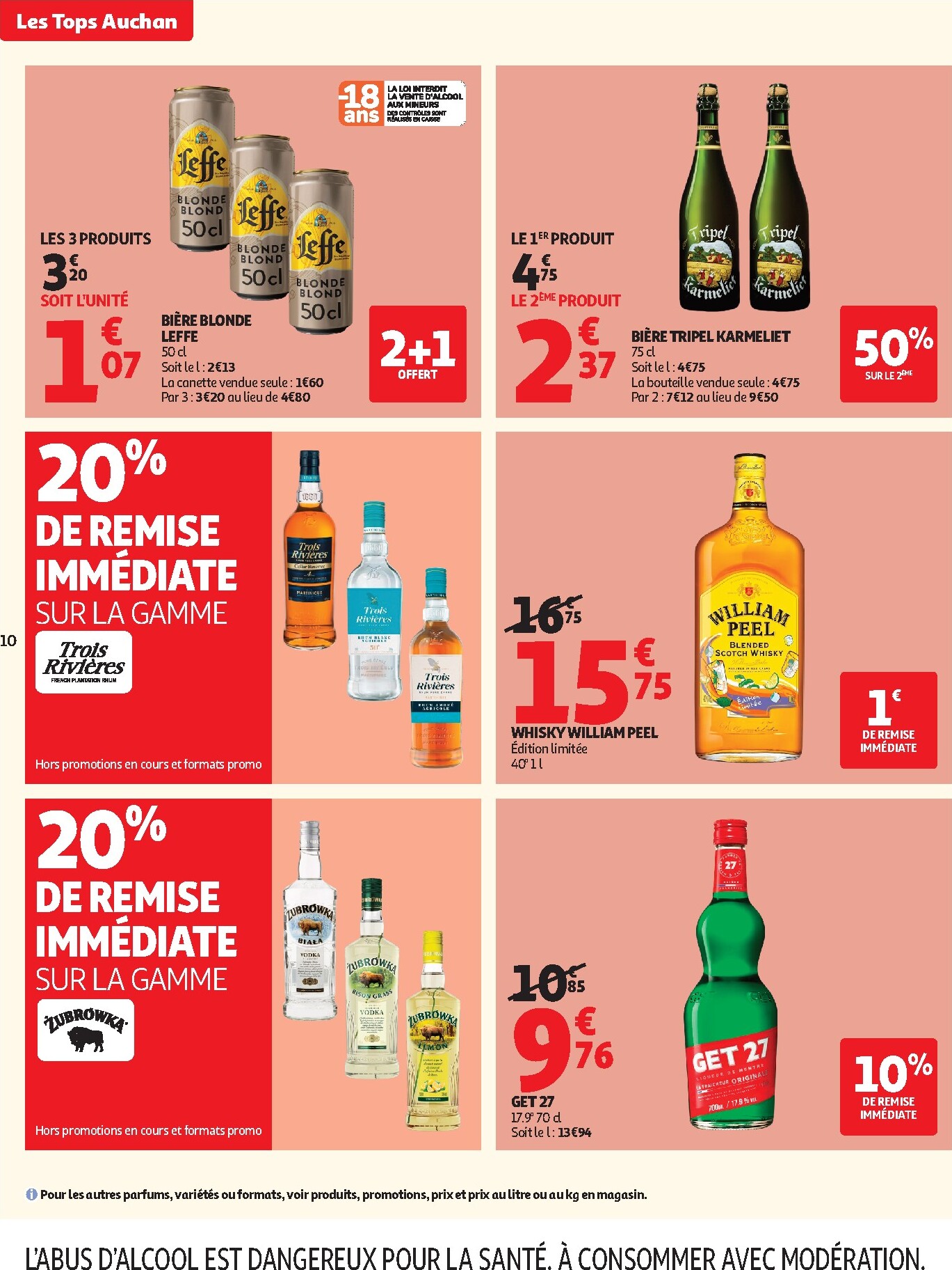auchan - Auchan Supermarché - Halloween folder voor volgende week van dinsdag 13/10/2026 tot zaterdag 24/10/2026 - page: 10