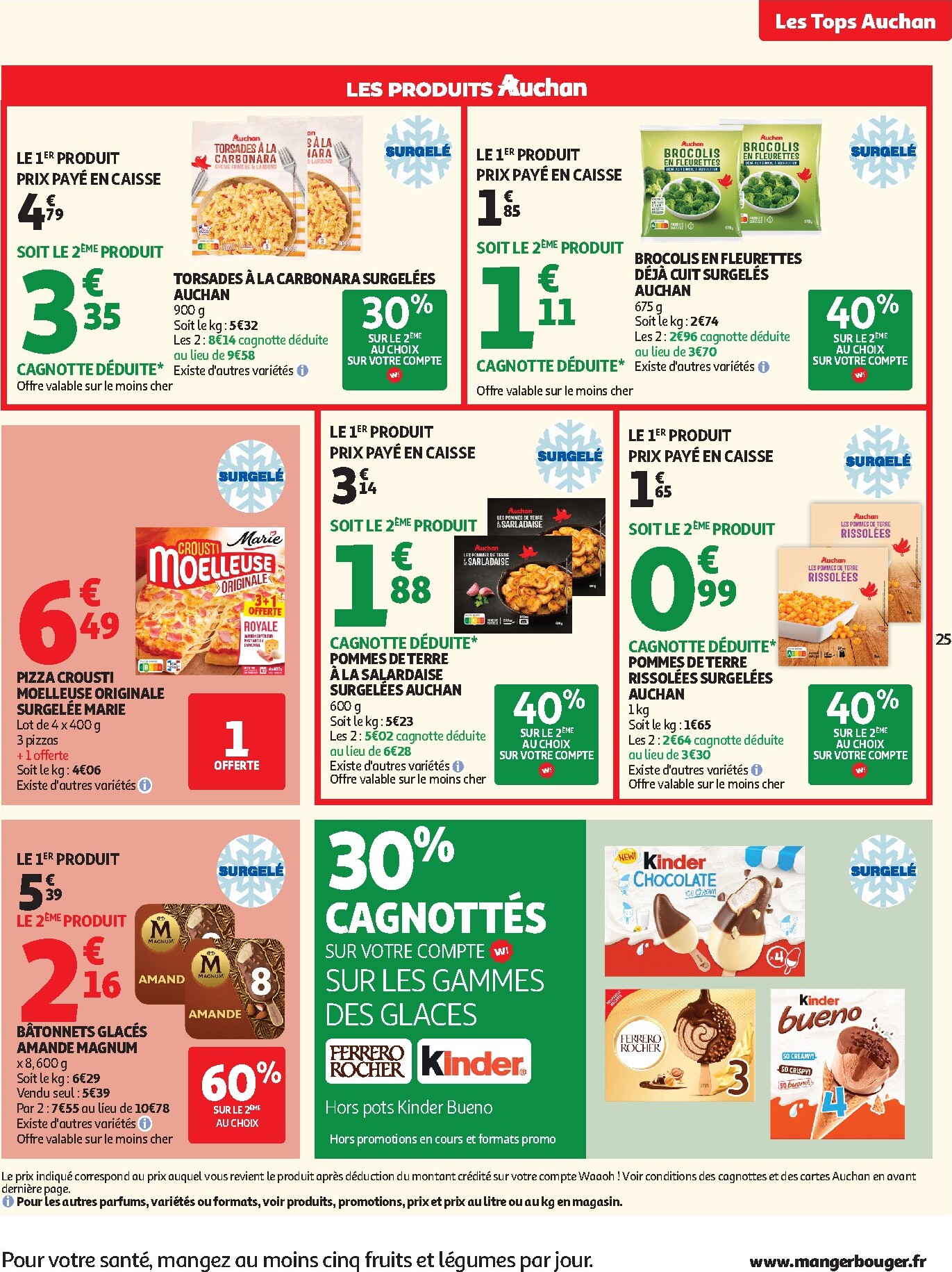 auchan - Auchan Supermarché - Halloween folder voor volgende week van dinsdag 13/10/2026 tot zaterdag 24/10/2026 - page: 25
