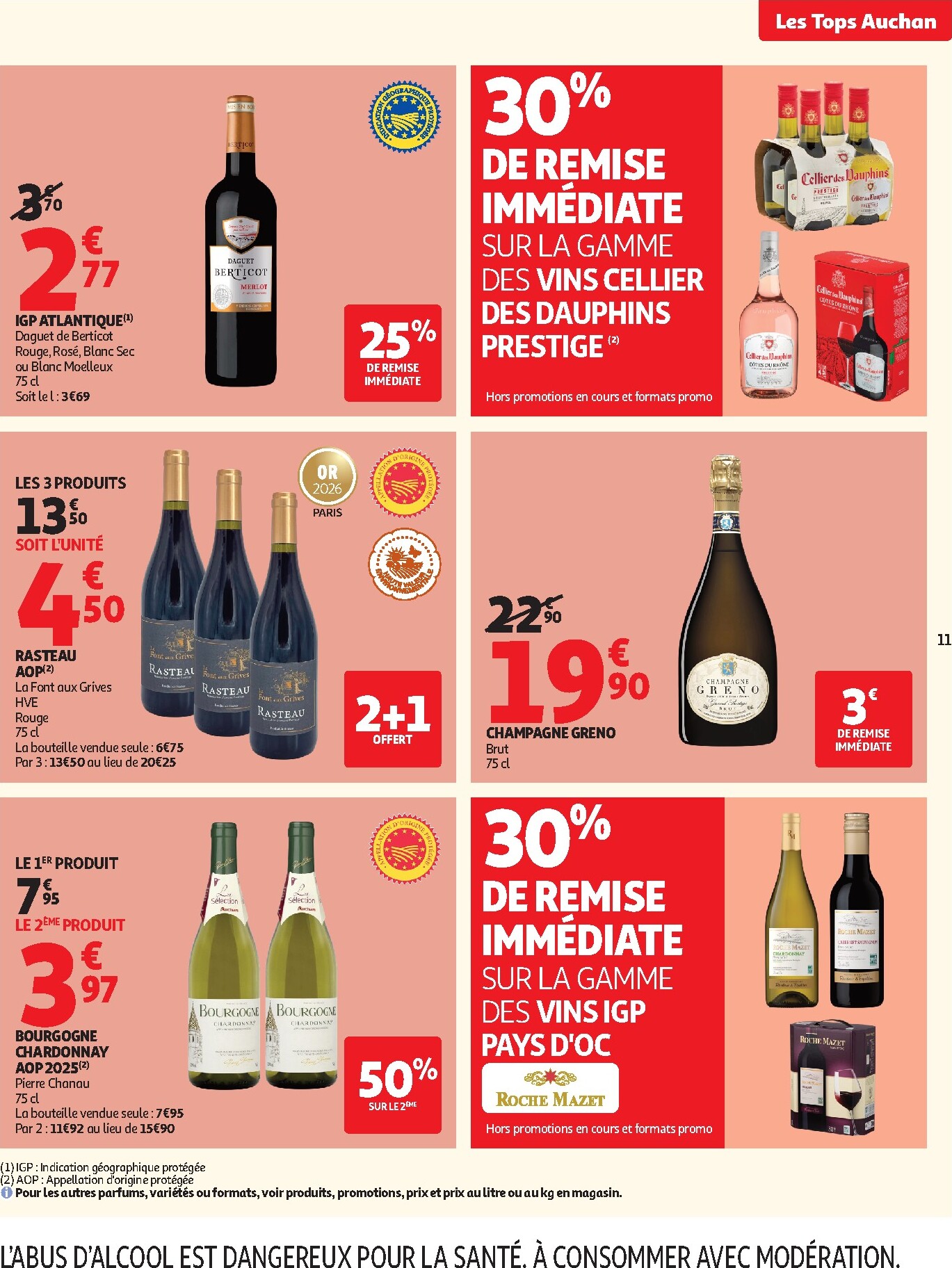 auchan - Auchan Supermarché - Halloween folder voor volgende week van dinsdag 13/10/2026 tot zaterdag 24/10/2026 - page: 11