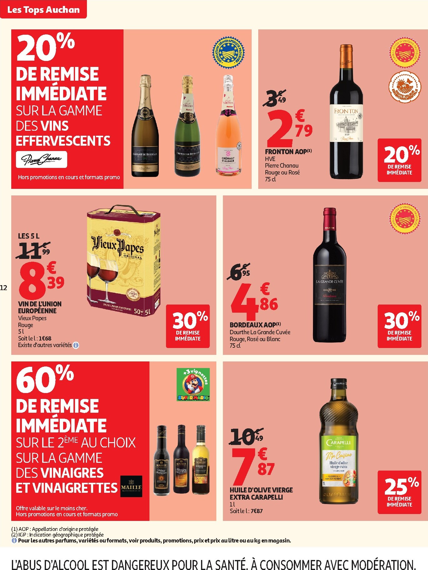 auchan - Auchan Supermarché - Halloween folder voor volgende week van dinsdag 13/10/2026 tot zaterdag 24/10/2026 - page: 12