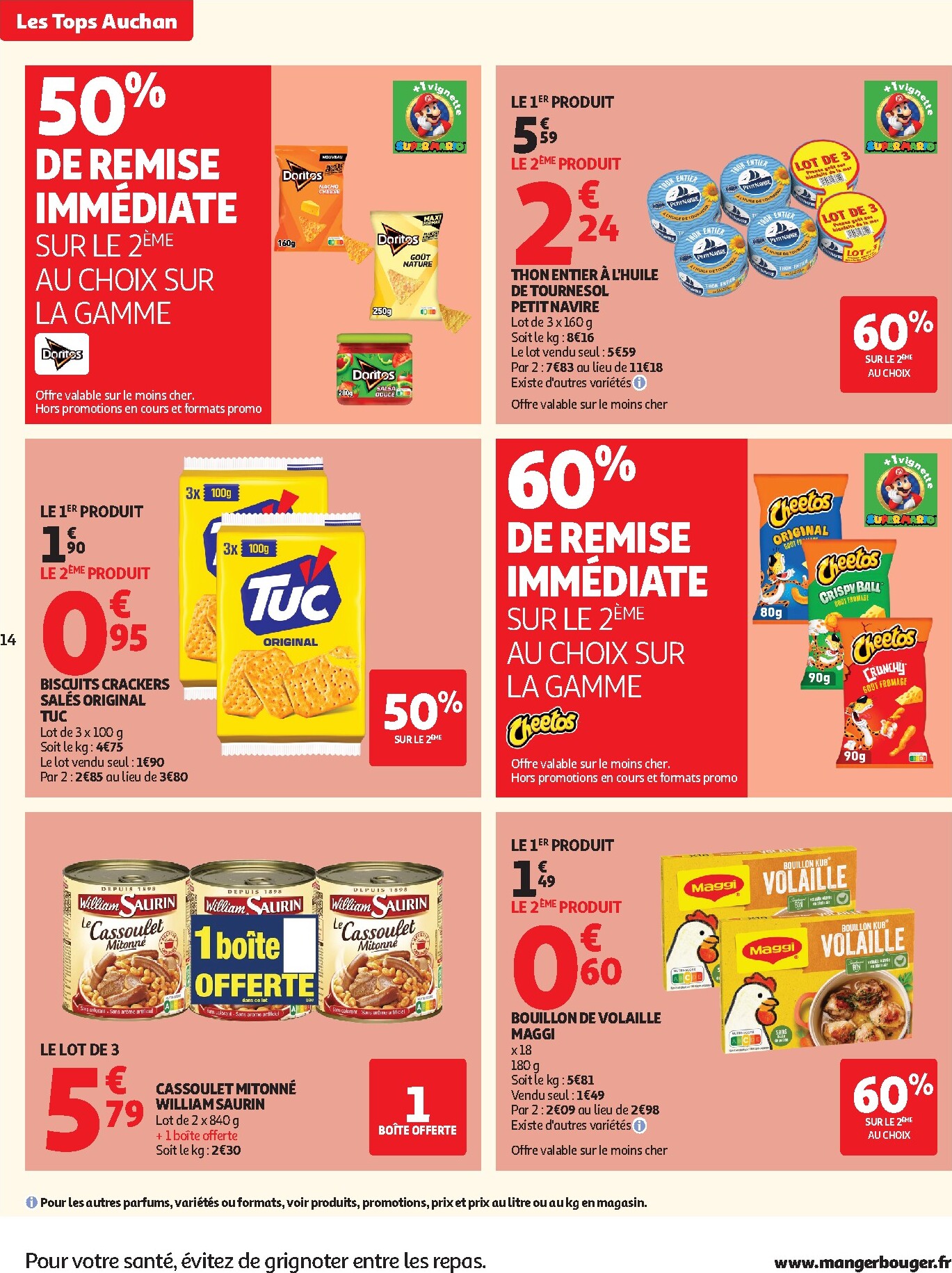 auchan - Auchan Supermarché - Halloween folder voor volgende week van dinsdag 13/10/2026 tot zaterdag 24/10/2026 - page: 14