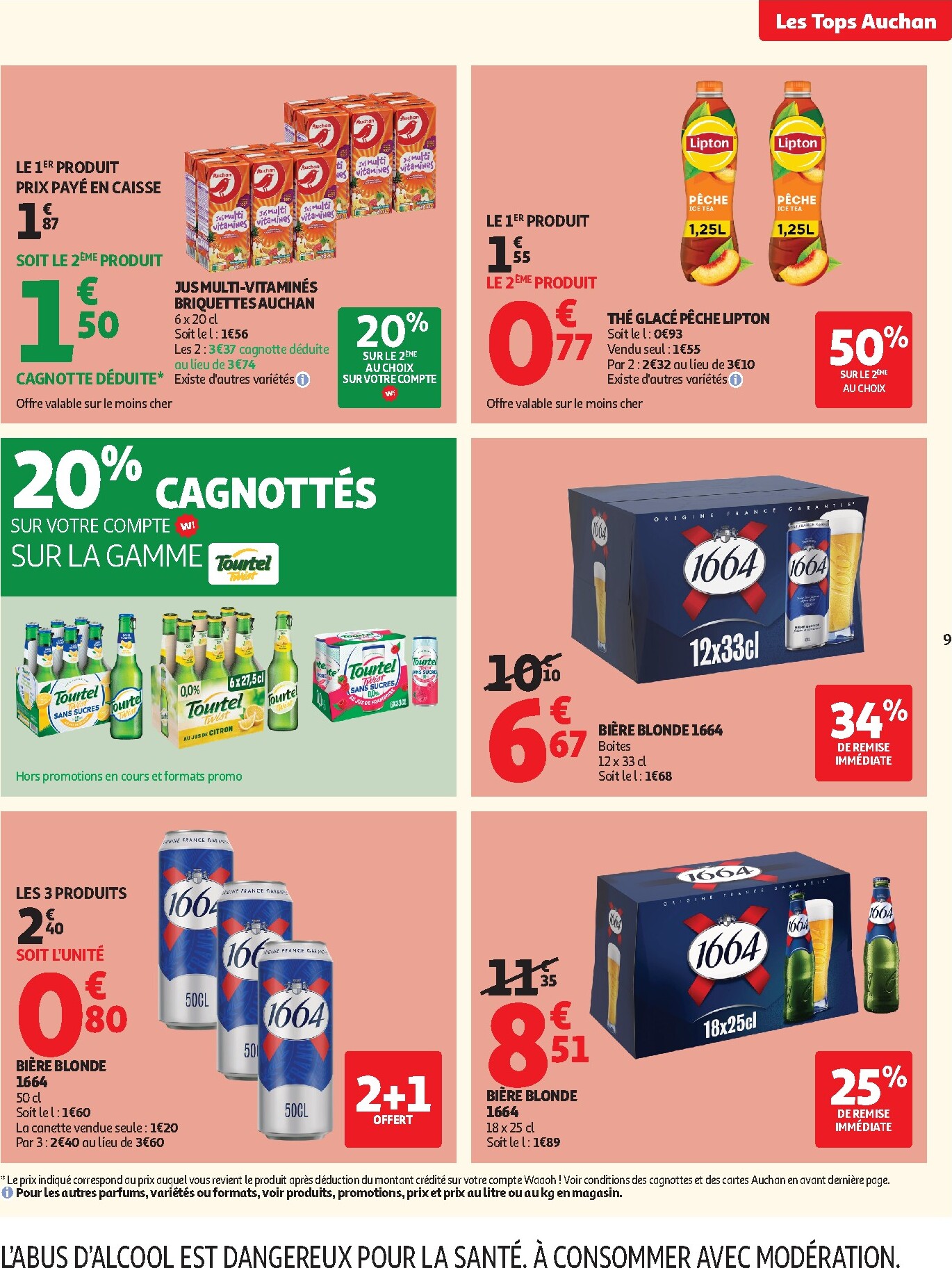 auchan - Auchan Supermarché - Halloween folder voor volgende week van dinsdag 13/10/2026 tot zaterdag 24/10/2026 - page: 9
