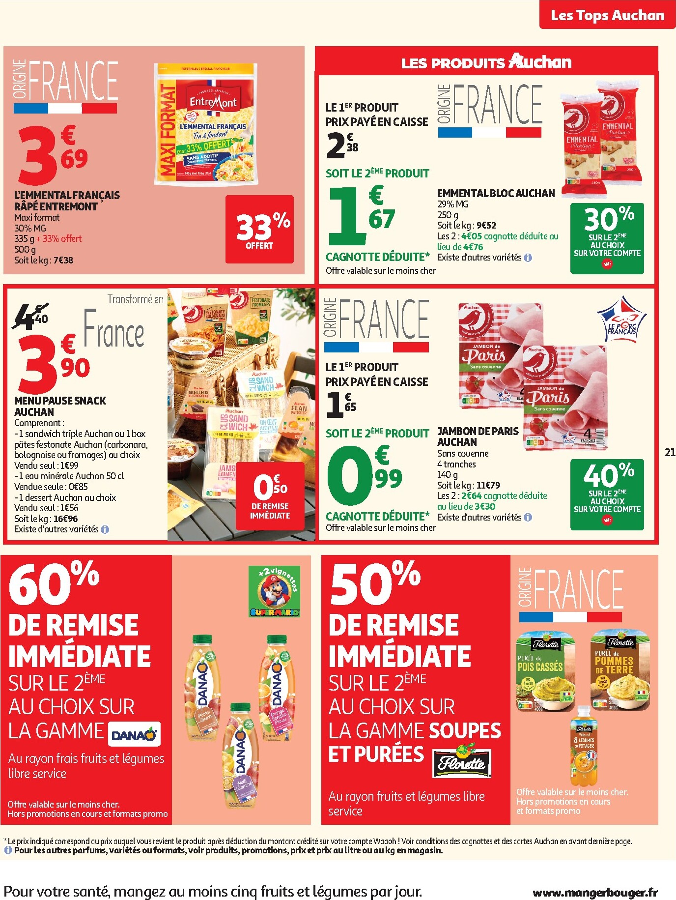 auchan - Auchan Supermarché - Halloween folder voor volgende week van dinsdag 13/10/2026 tot zaterdag 24/10/2026 - page: 21