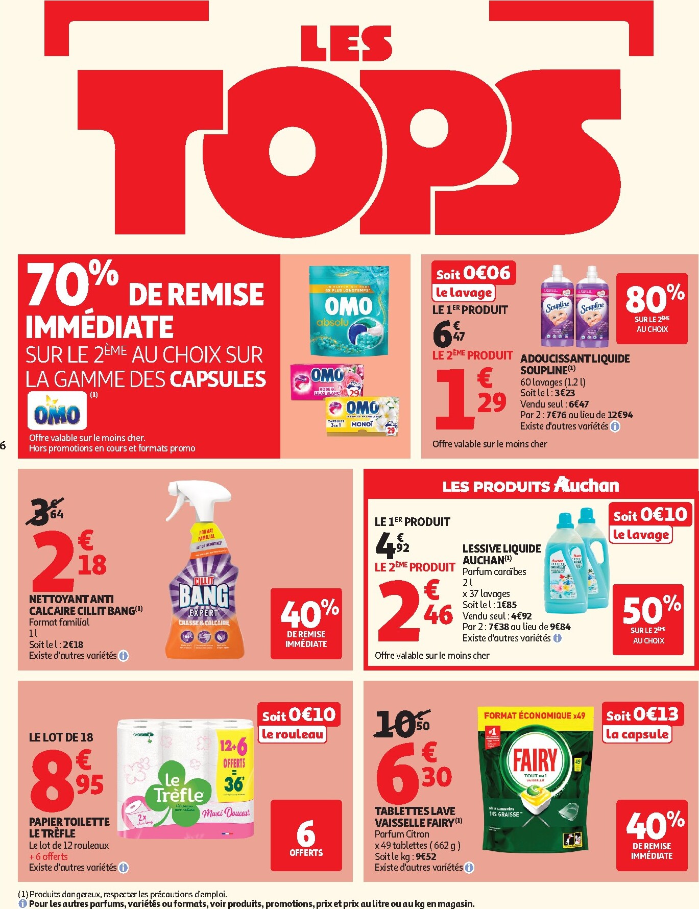 auchan - Auchan Supermarché - Halloween folder voor volgende week van dinsdag 13/10/2026 tot zaterdag 24/10/2026 - page: 6