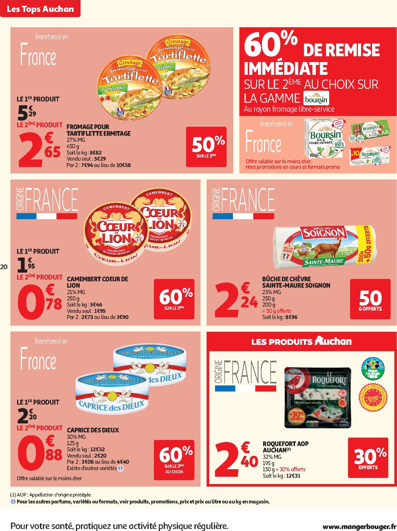 auchan - Auchan Supermarché - Halloween folder voor volgende week van dinsdag 13/10/2026 tot zaterdag 24/10/2026 - page: 20