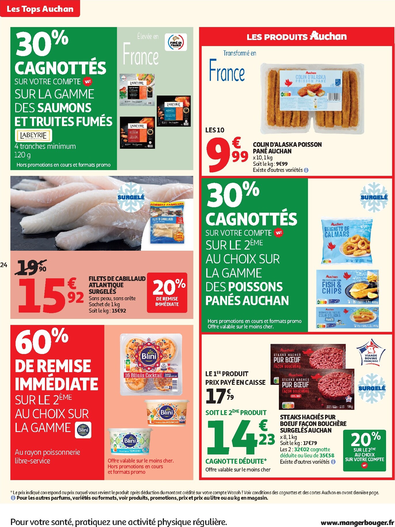 auchan - Auchan Supermarché - Halloween folder voor volgende week van dinsdag 13/10/2026 tot zaterdag 24/10/2026 - page: 24