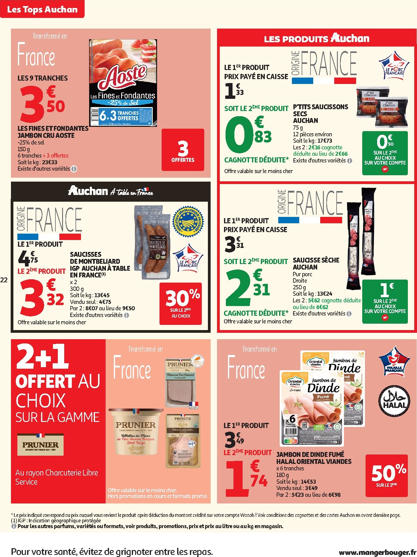 auchan - Auchan Supermarché - Halloween folder voor volgende week van dinsdag 13/10/2026 tot zaterdag 24/10/2026 - page: 22