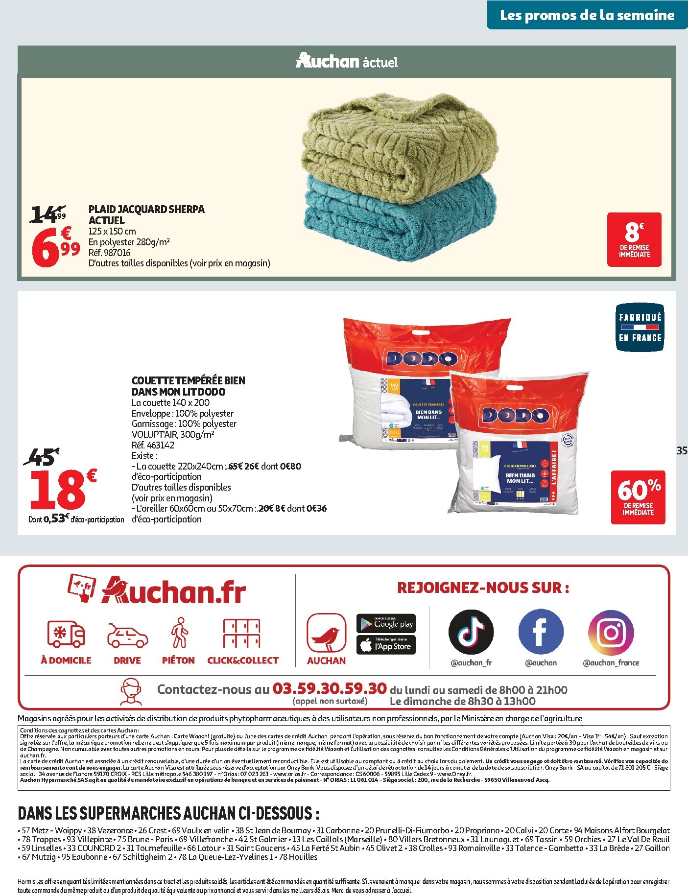 auchan - Auchan Supermarché - Halloween folder voor volgende week van dinsdag 13/10/2026 tot zaterdag 24/10/2026 - page: 35