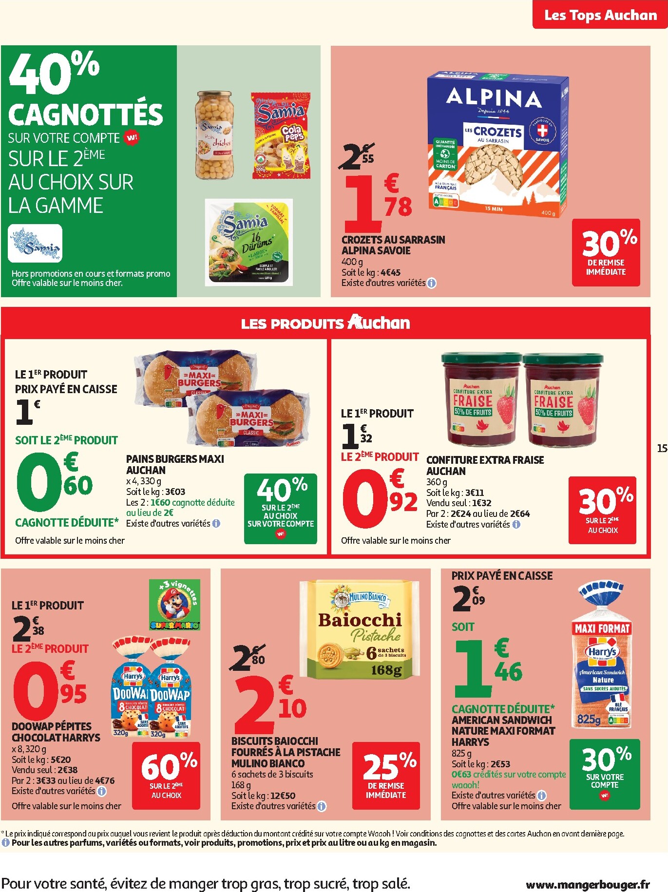 auchan - Auchan Supermarché - Halloween folder voor volgende week van dinsdag 13/10/2026 tot zaterdag 24/10/2026 - page: 15